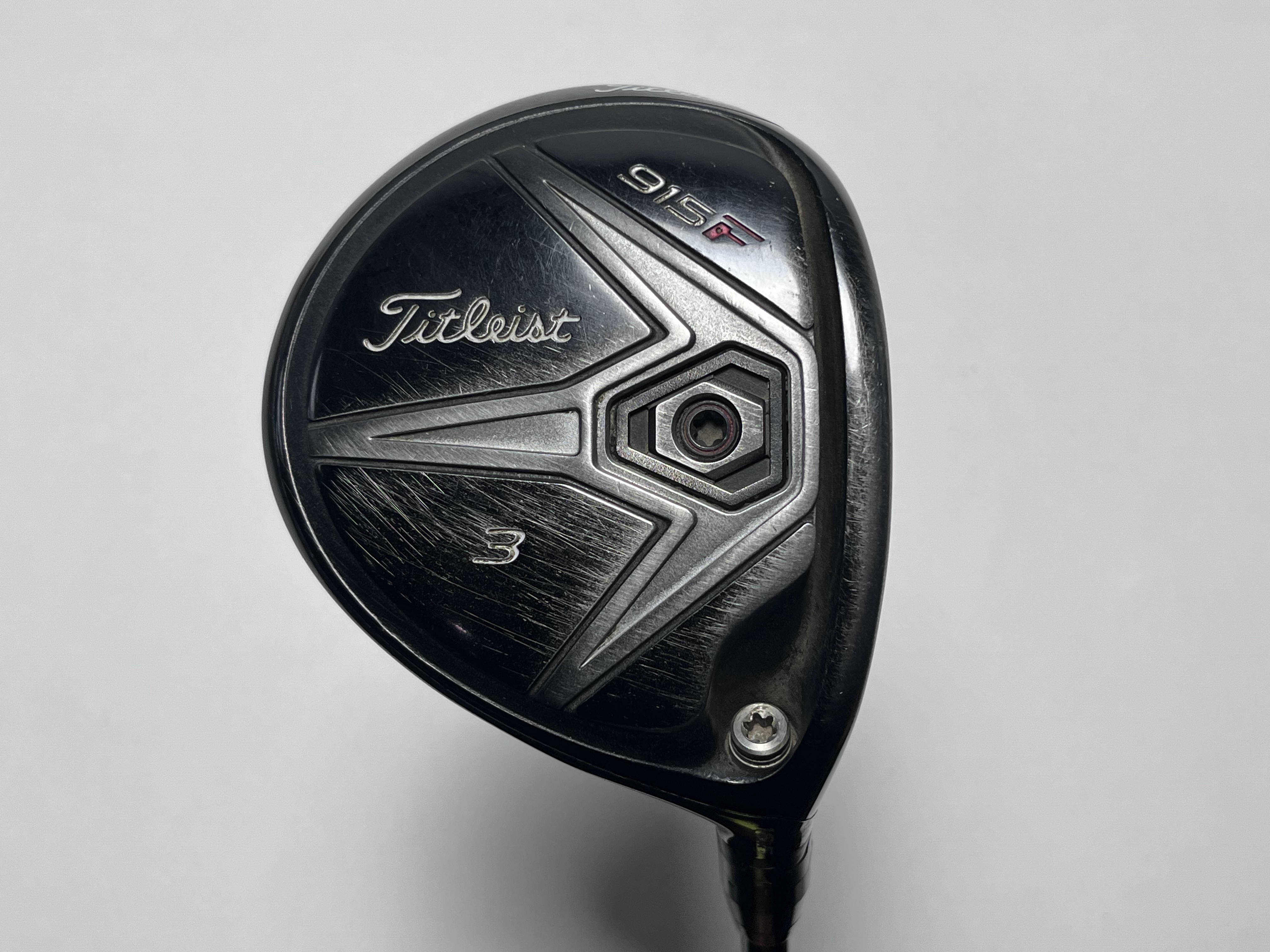 Used Titleist 915 F Golf Fairway Woods | StickHawk