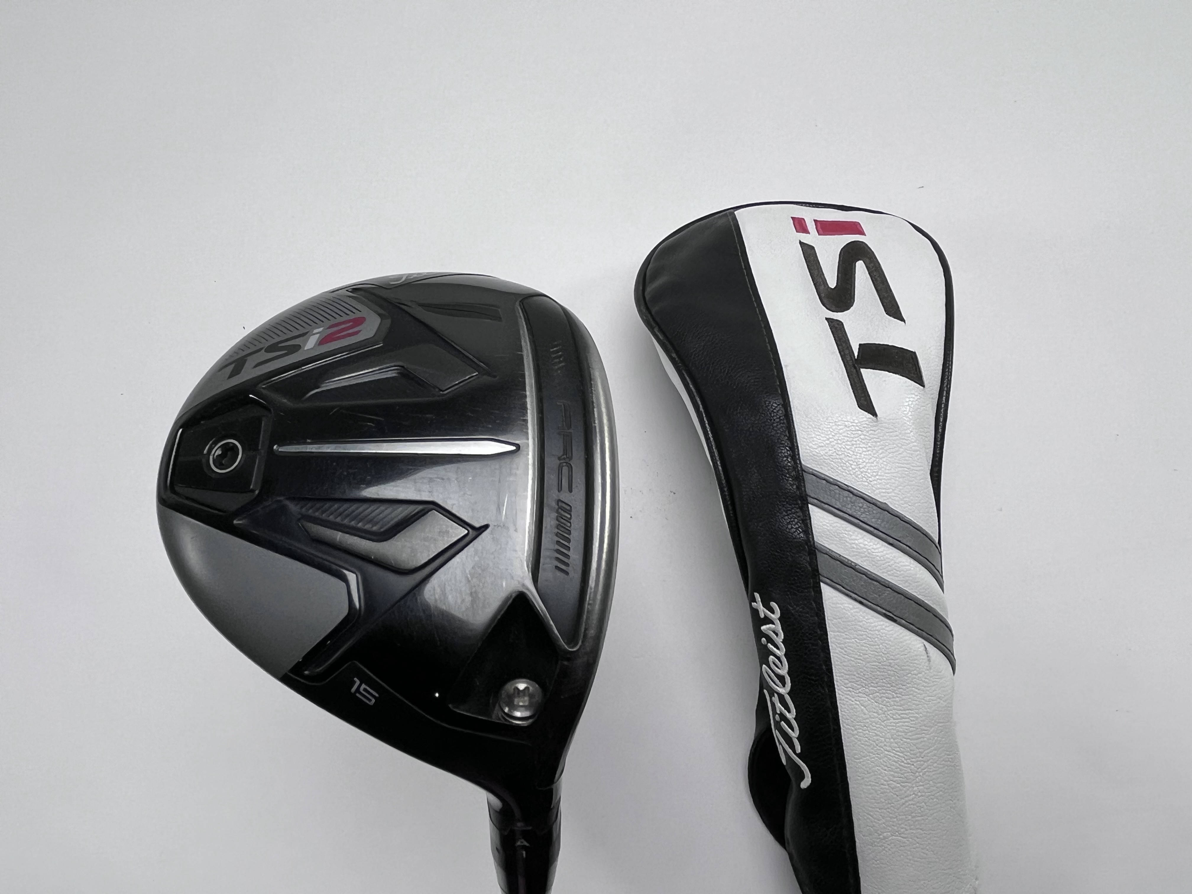Used Titleist TSi2 Golf Fairway Woods | StickHawk