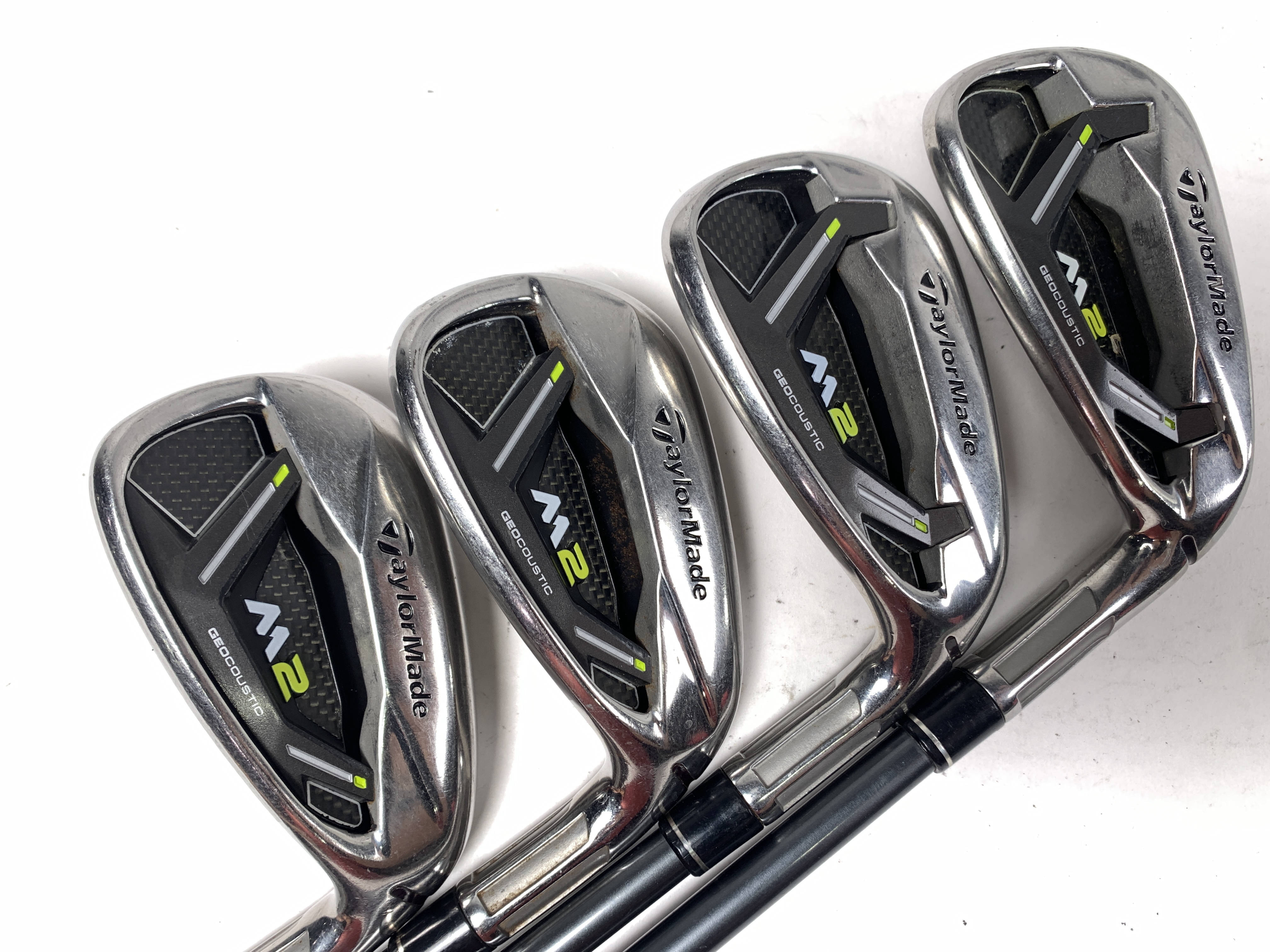 TaylorMade M2 ユーティリティ 4番 22度　Flex-S(US) Used TaylorMade 2019 M2 Golf Iron Sets | StickHawk