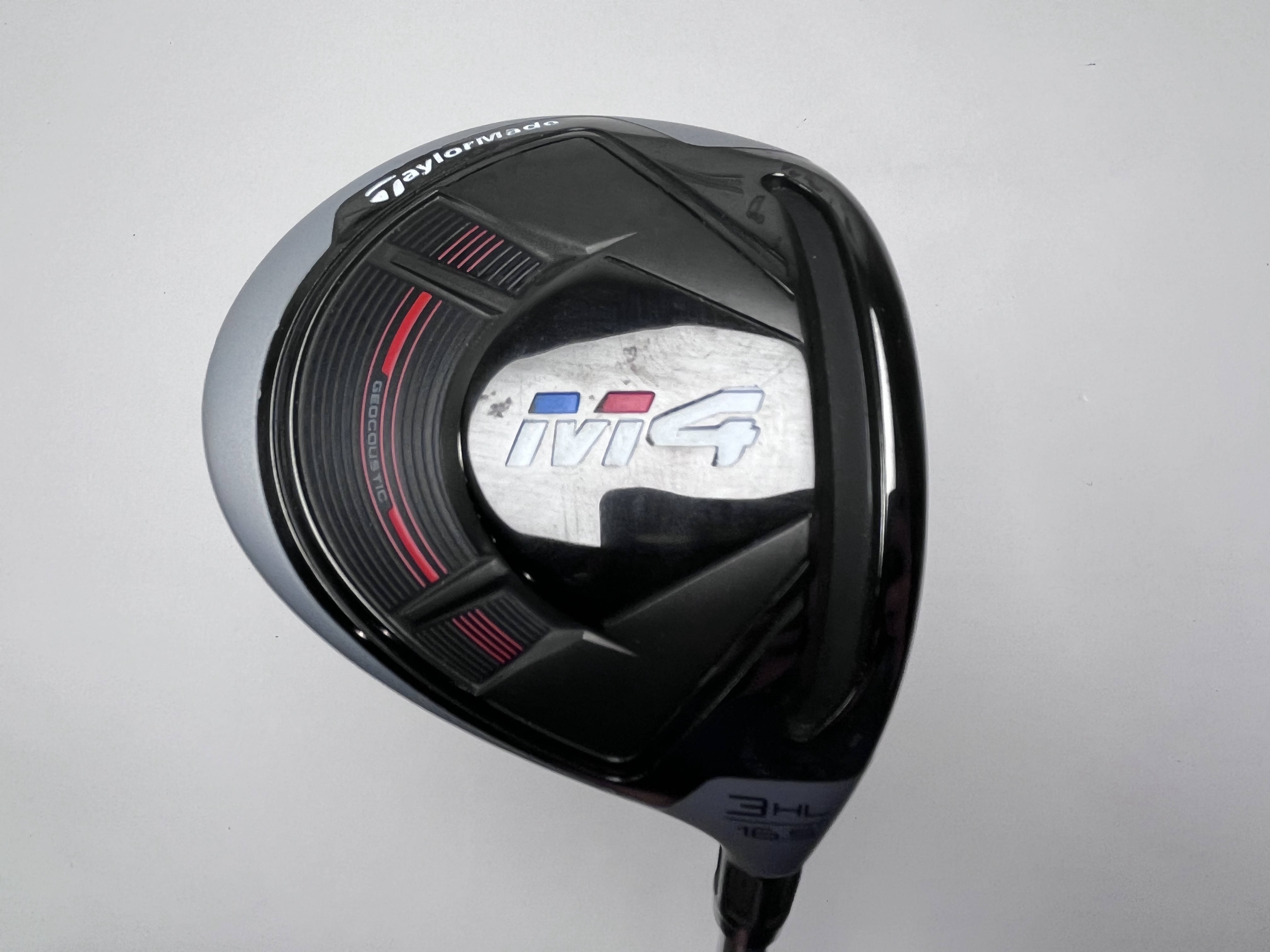 Used TaylorMade M4 Golf Fairway Woods | StickHawk