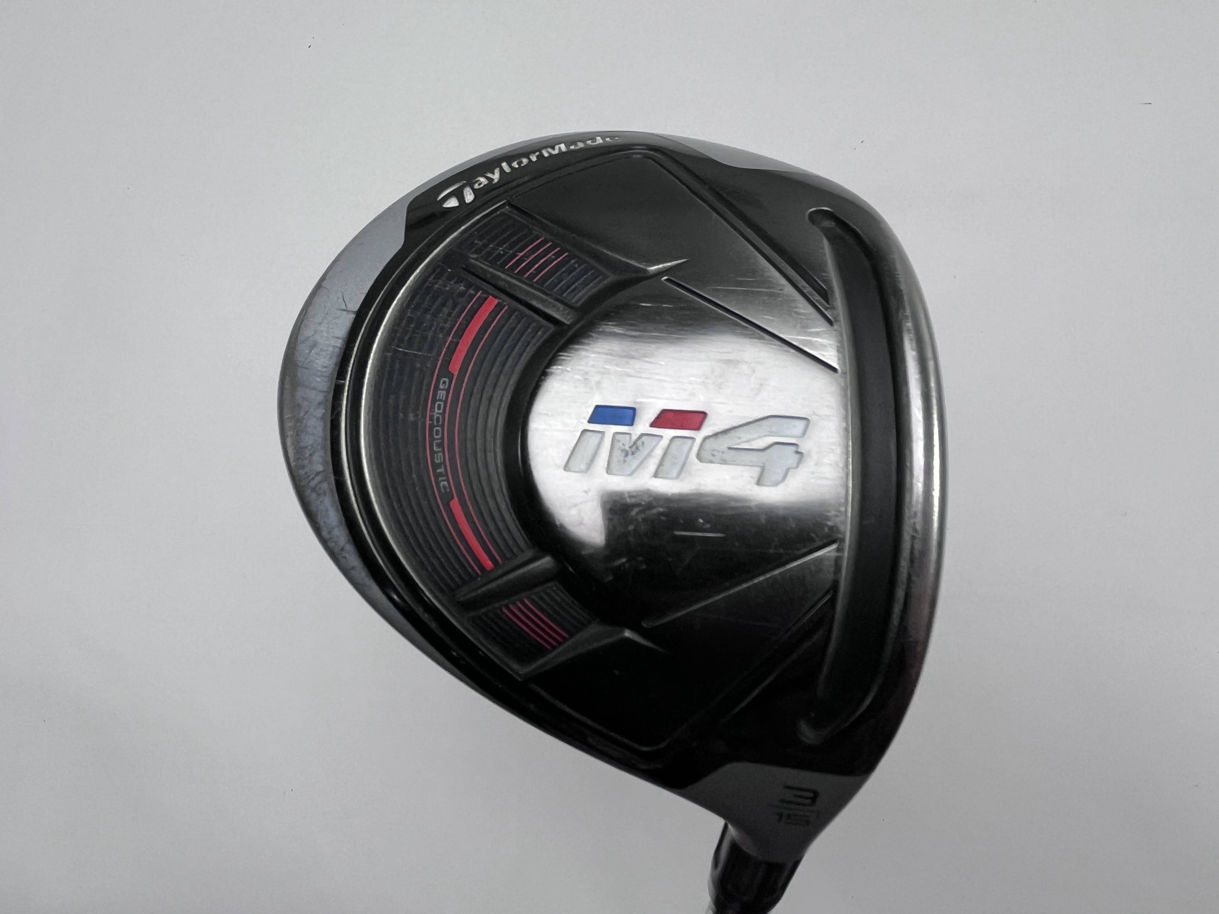 Used TaylorMade M4 Golf Fairway Woods | StickHawk