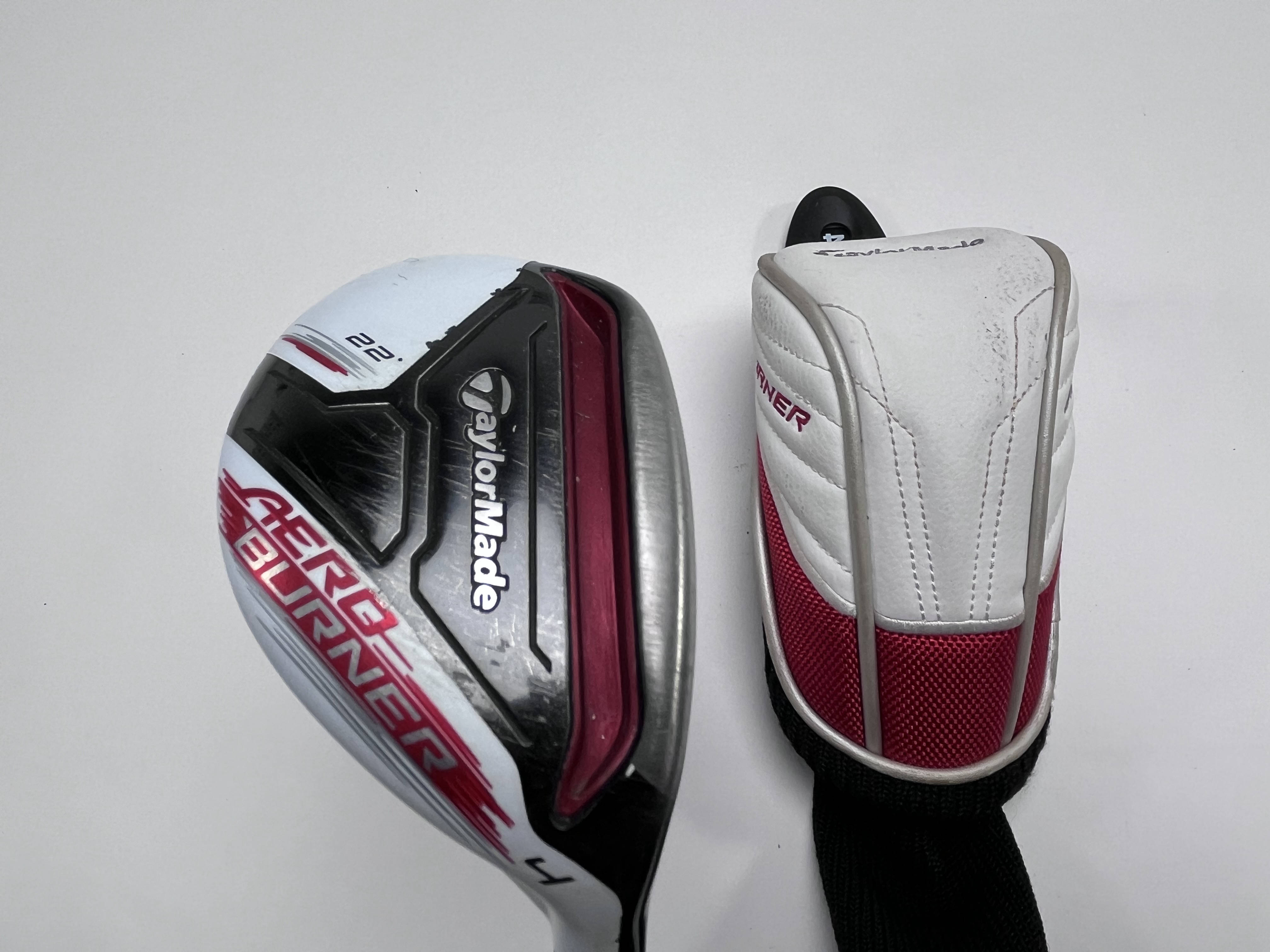 Used TaylorMade AeroBurner Golf Hybrids | StickHawk