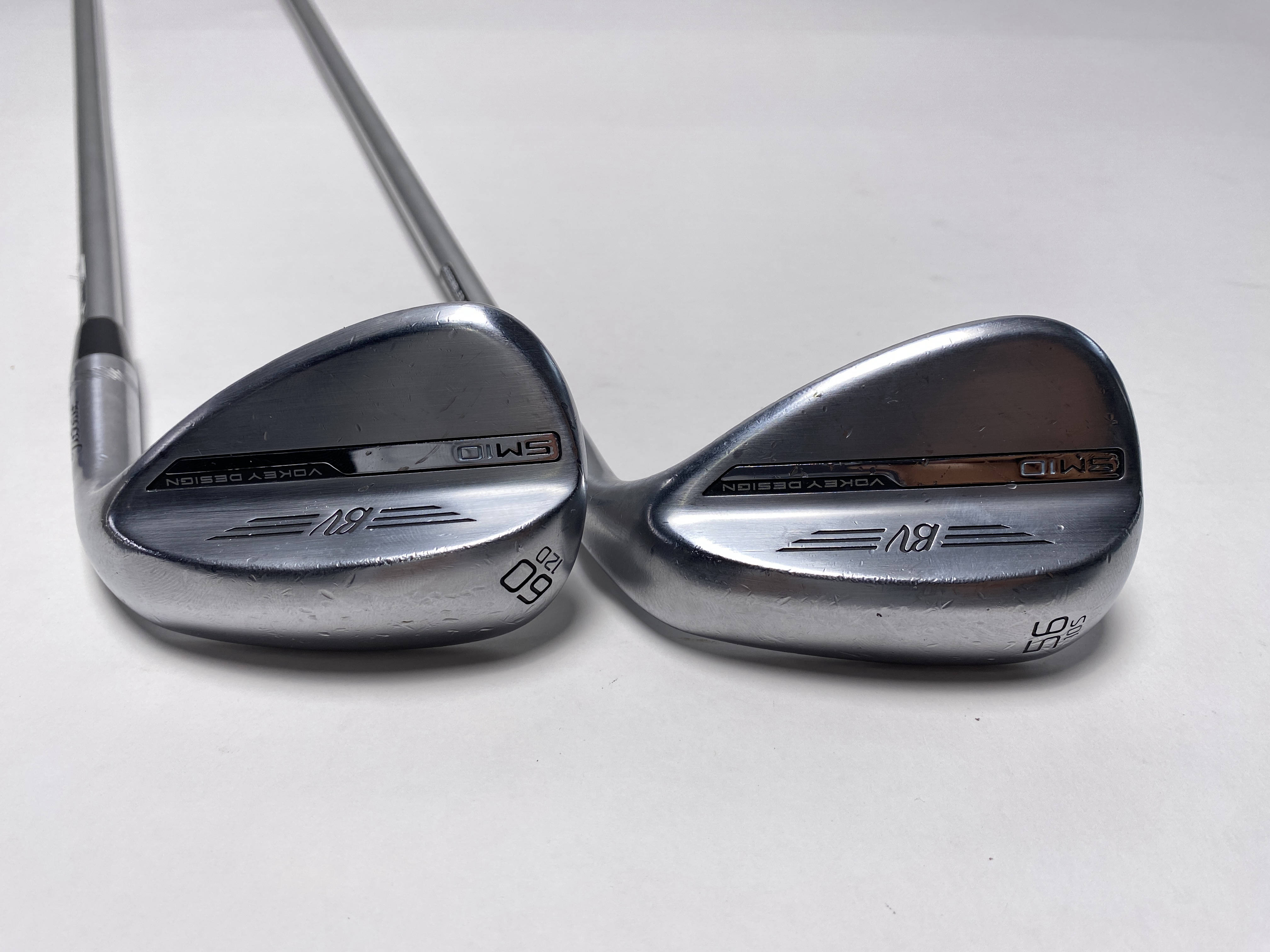 Used Titleist Vokey SM10 Tour Chrome Golf Wedges | StickHawk