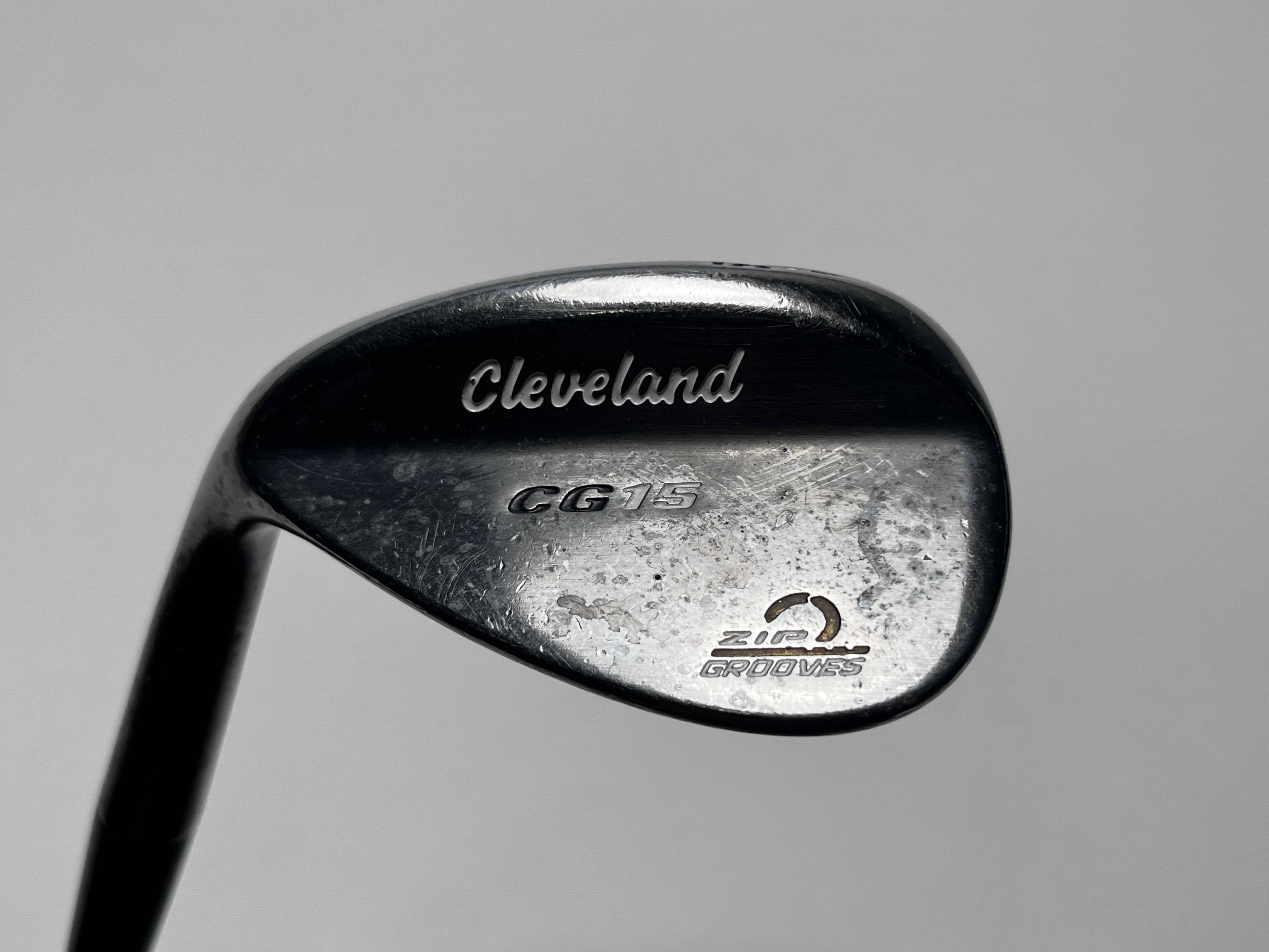 Used Cleveland CG15 Black Pearl Golf Wedges | StickHawk