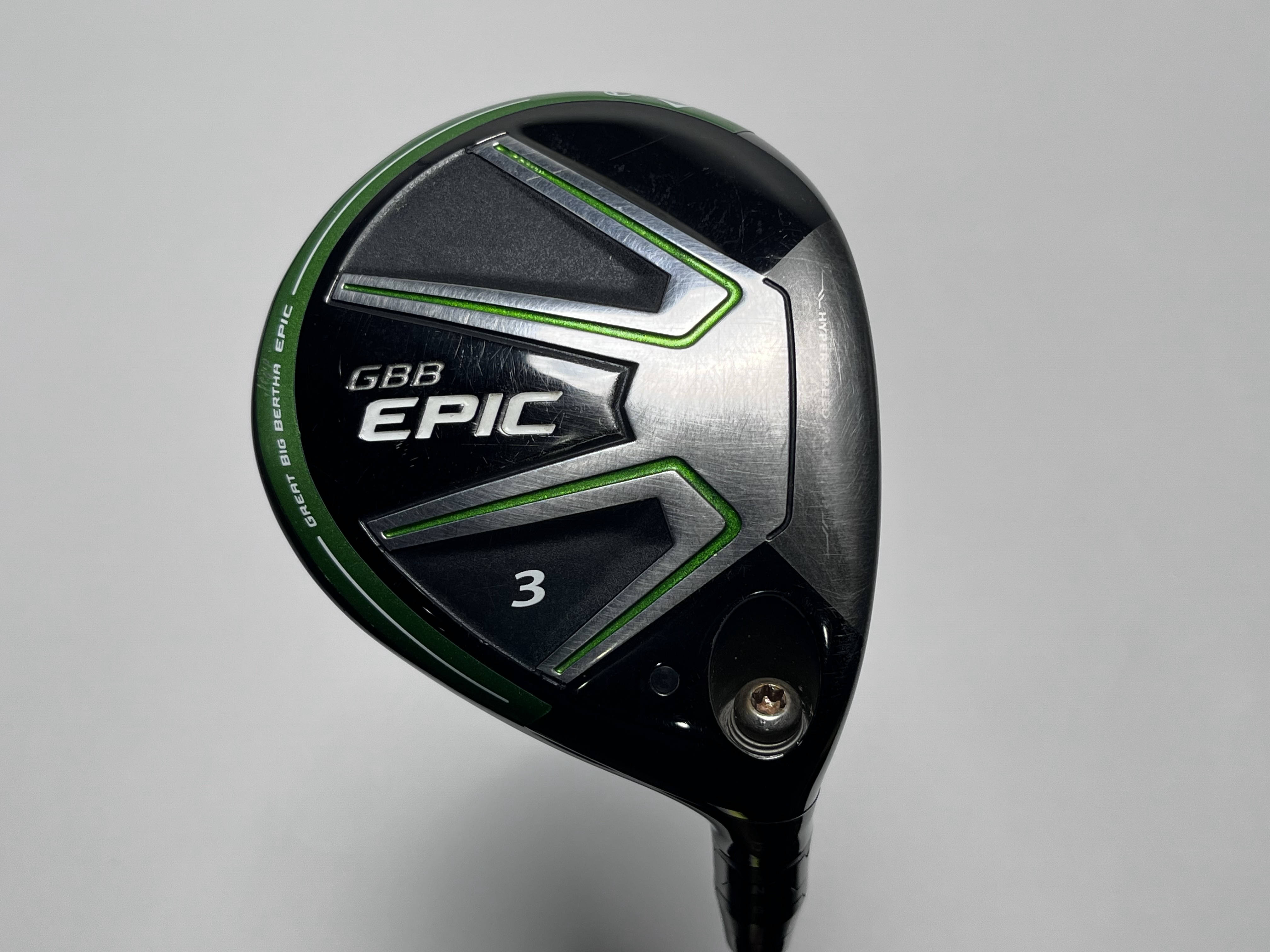 Used Callaway GBB Epic Golf Fairway Woods | StickHawk