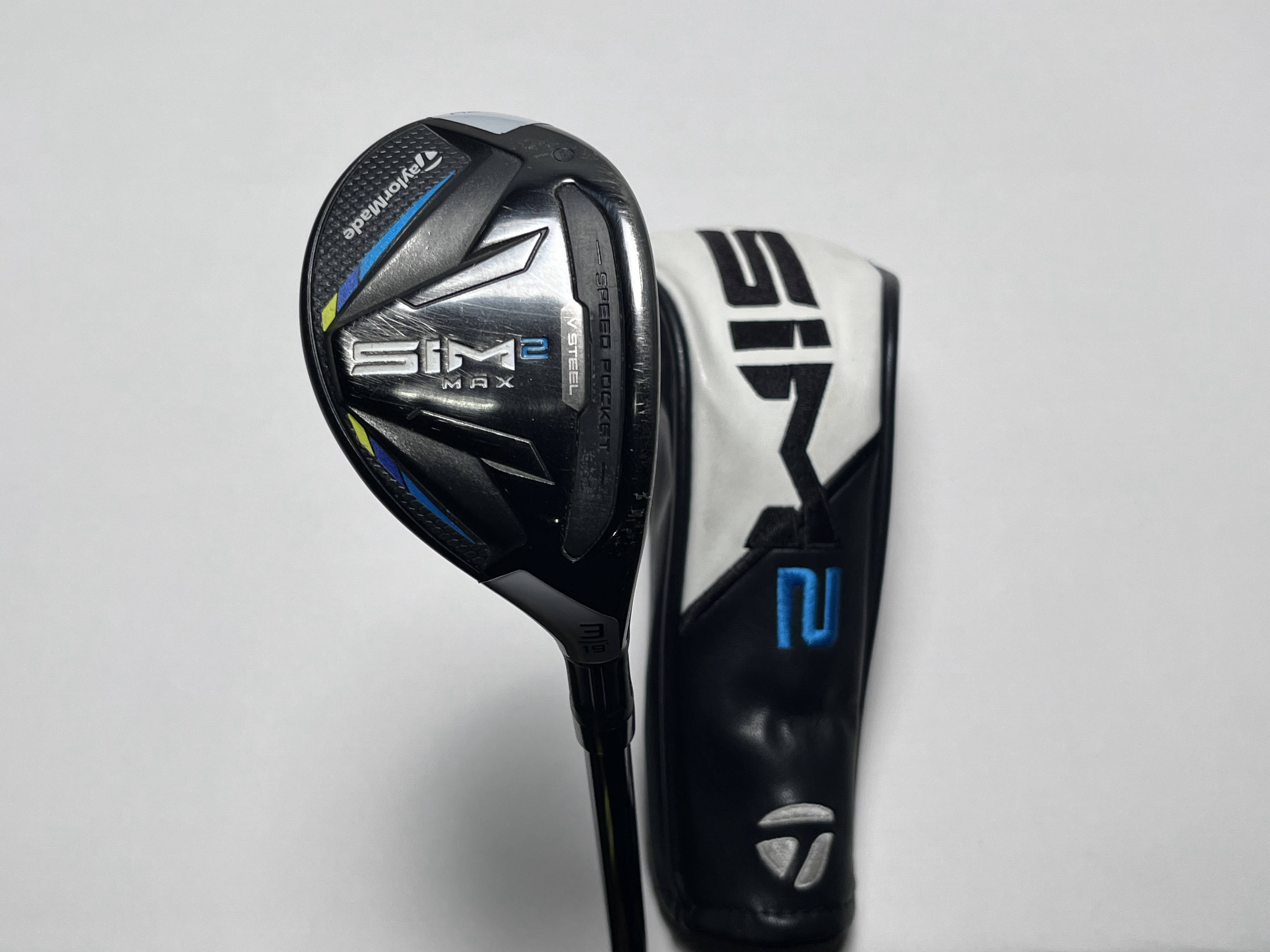Used TaylorMade SIM2 MAX Rescue Golf Hybrids | StickHawk