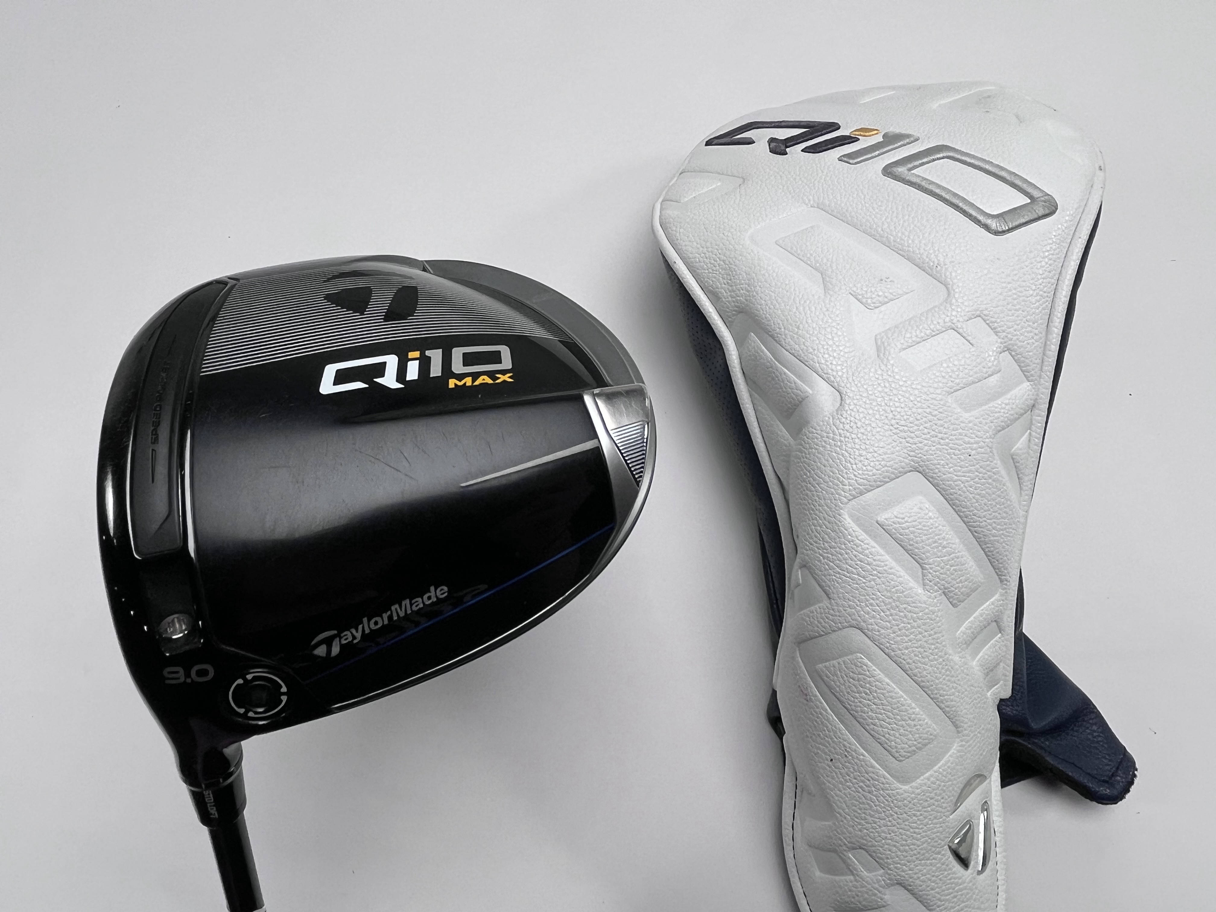 Used TaylorMade Qi10 MAX Golf Drivers | StickHawk