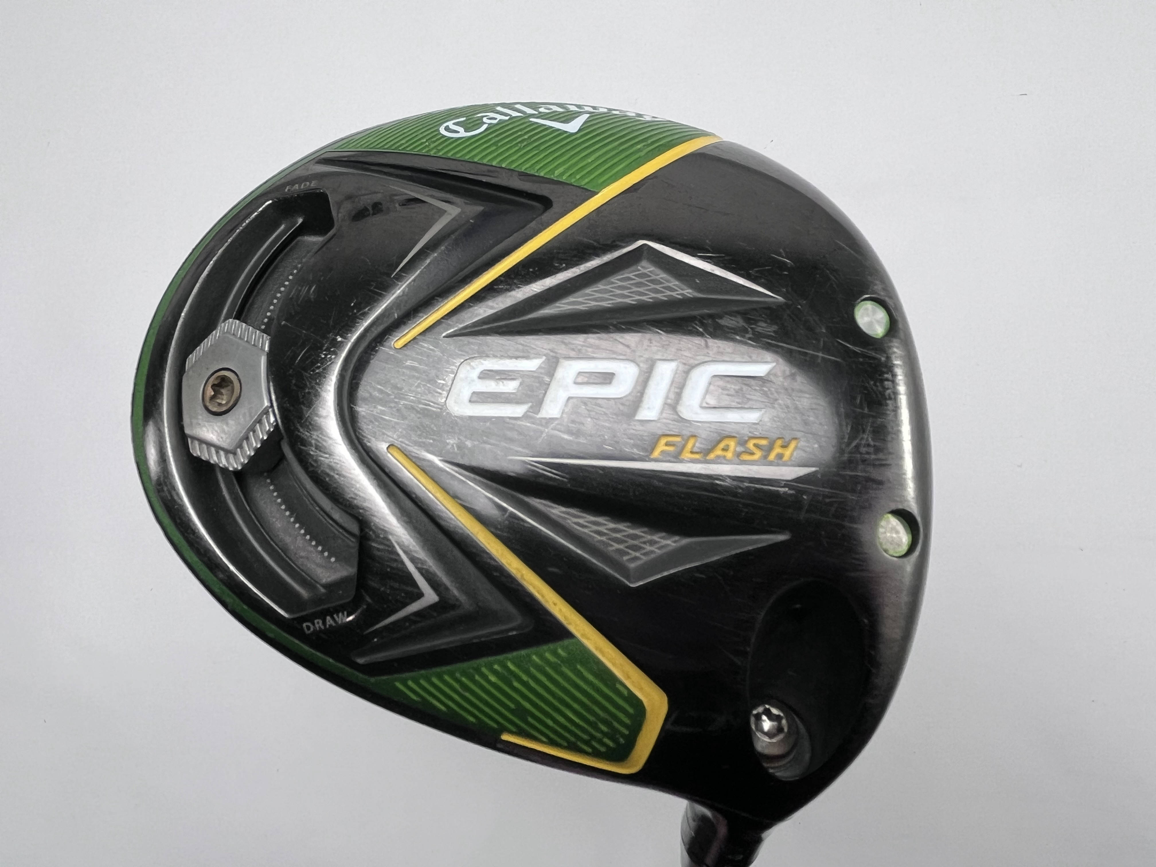 DDD-1928 Callaway EPIC FLASH メンズドライバー Used Callaway EPIC Flash Golf Drivers | StickHawk