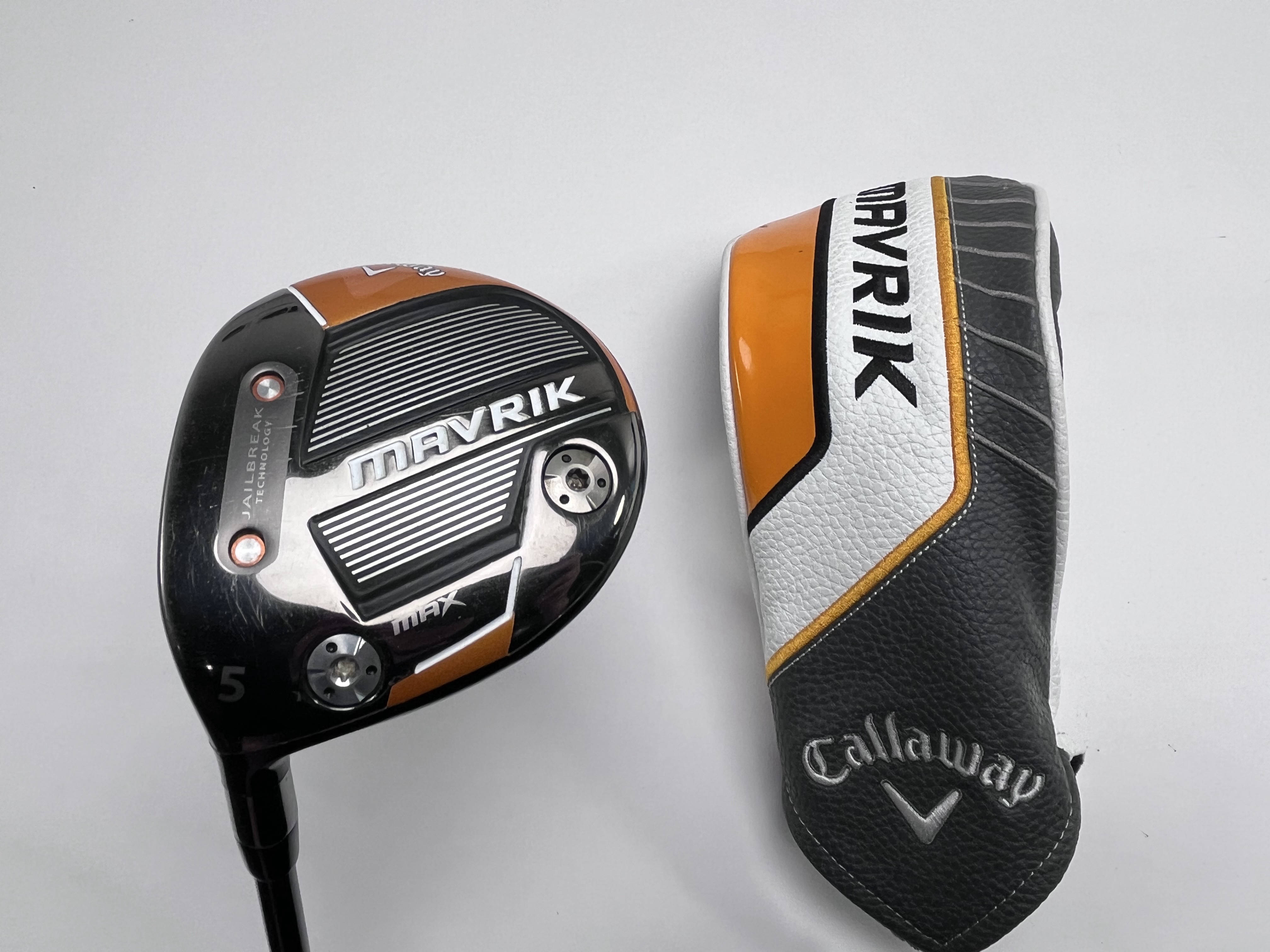 Used Callaway Mavrik Max Golf Fairway Woods | StickHawk