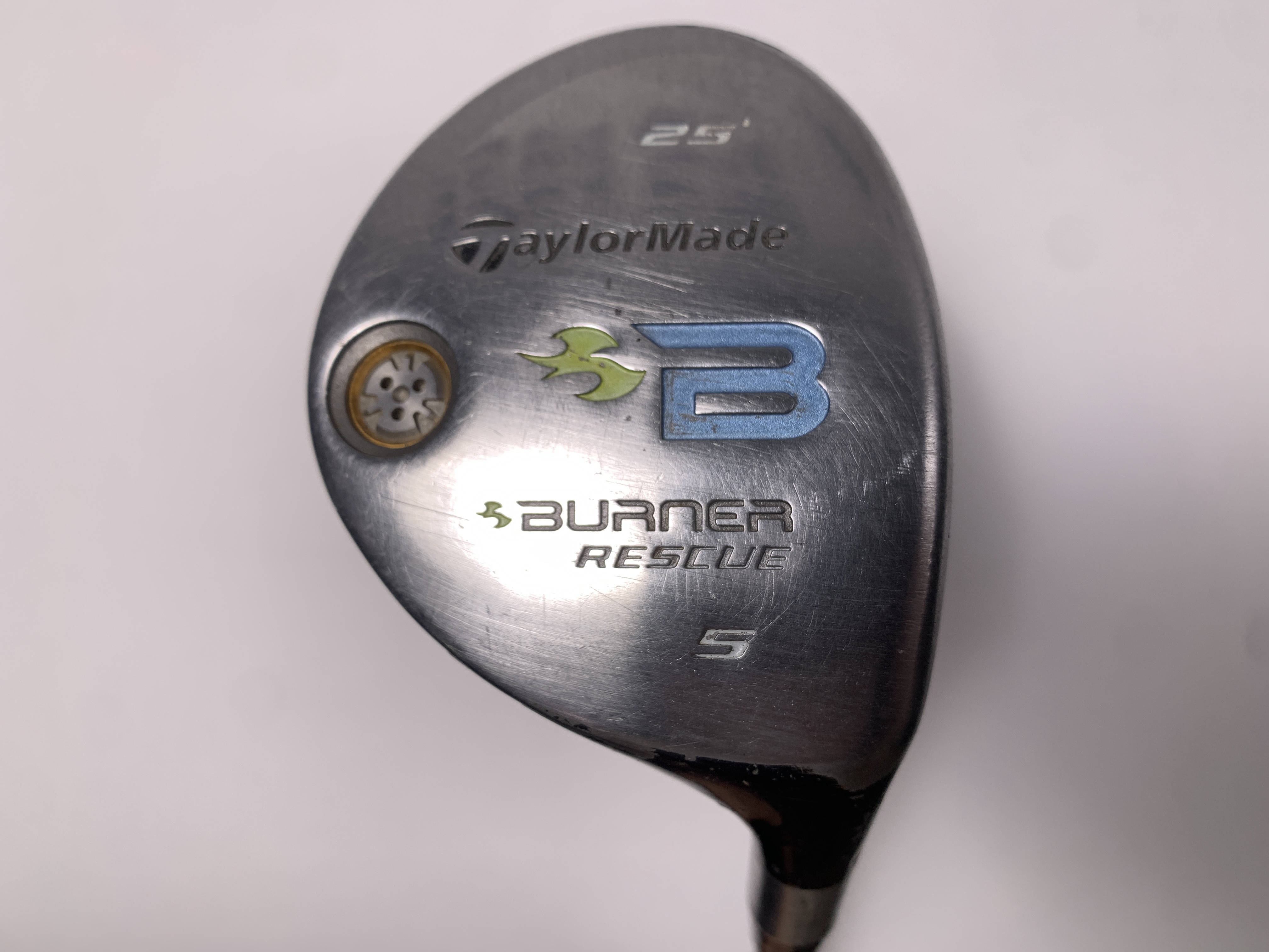 Used TaylorMade Burner Rescue 2008 Golf Hybrids | StickHawk