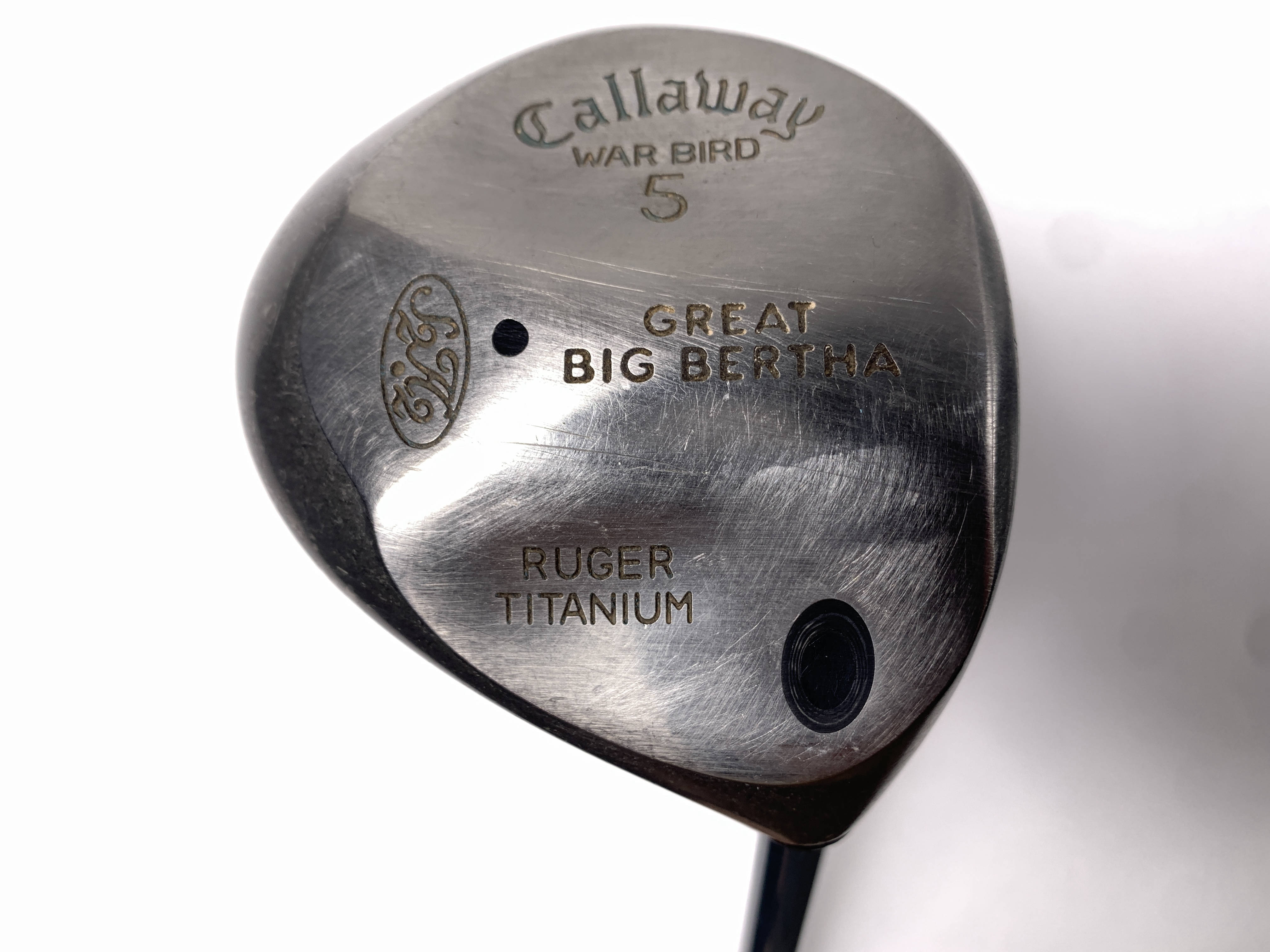 Used Callaway Big Bertha Warbird Golf Fairway Woods | StickHawk