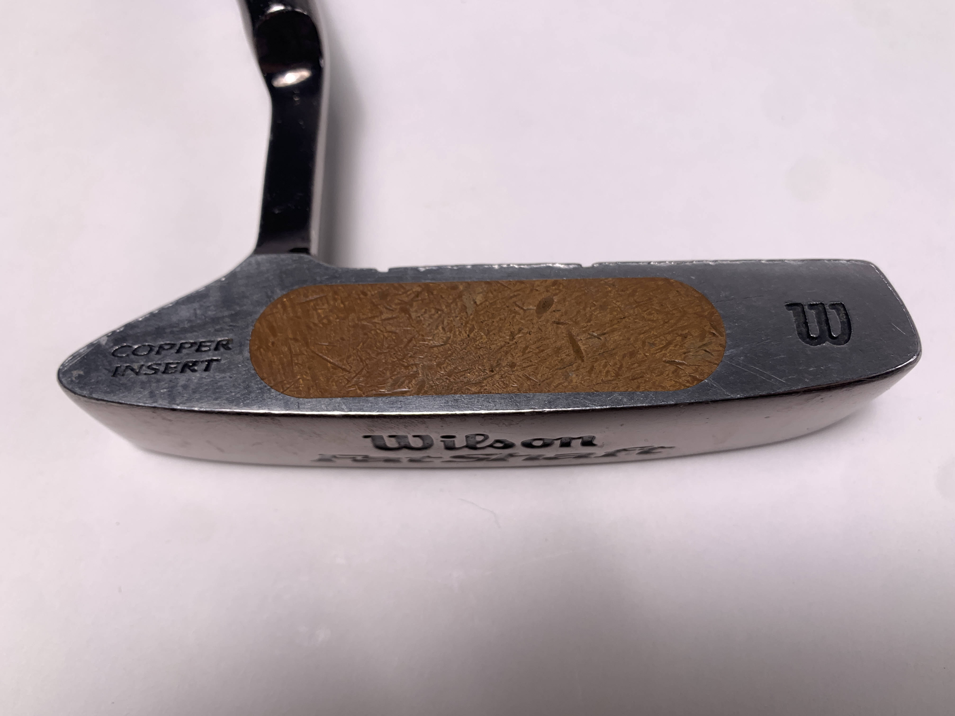 LEFTY Wilson Fatshaft Copper Insert Putter 35