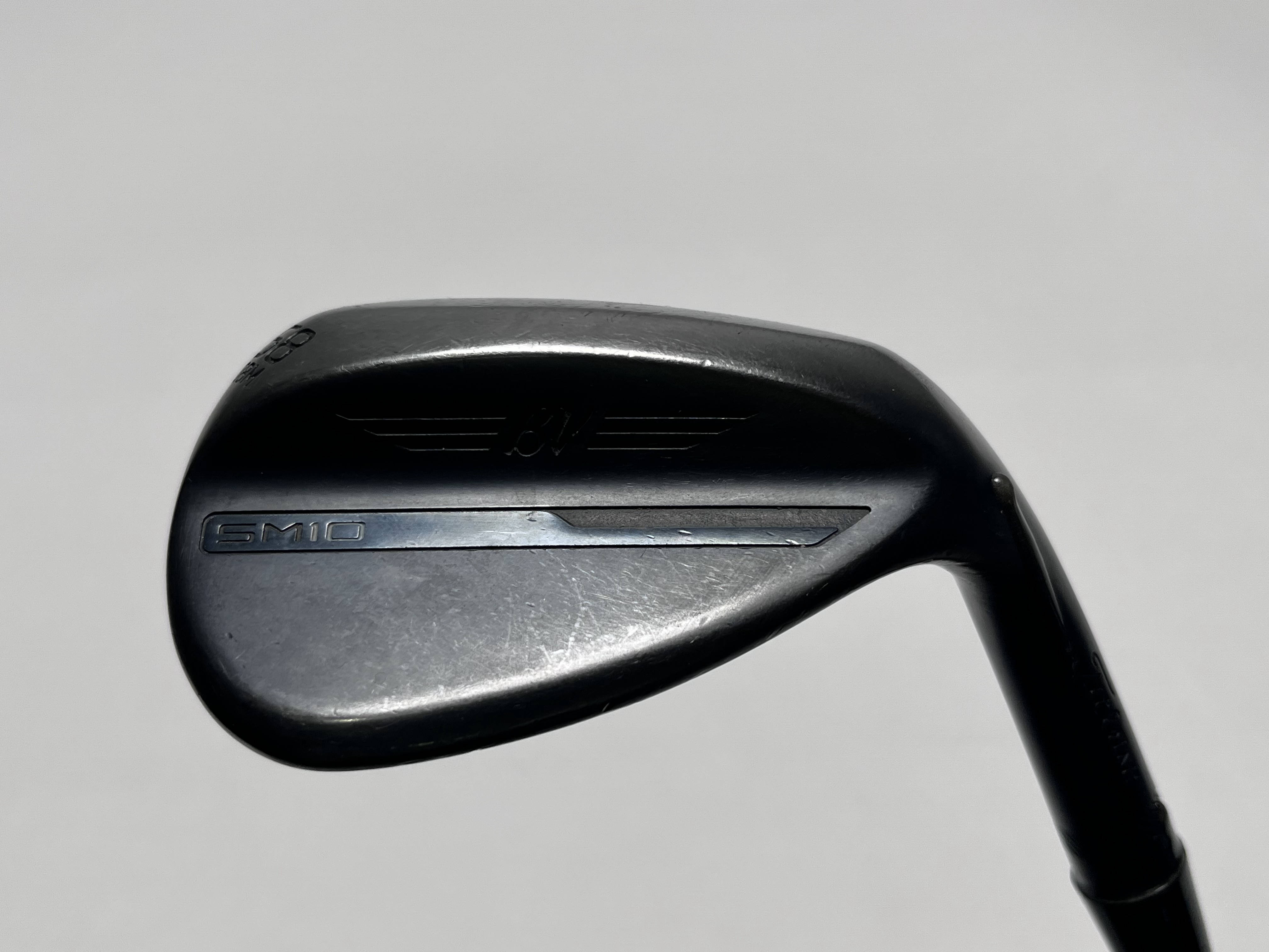 Used Titleist Vokey SM10 Jet Black Golf Wedges | StickHawk