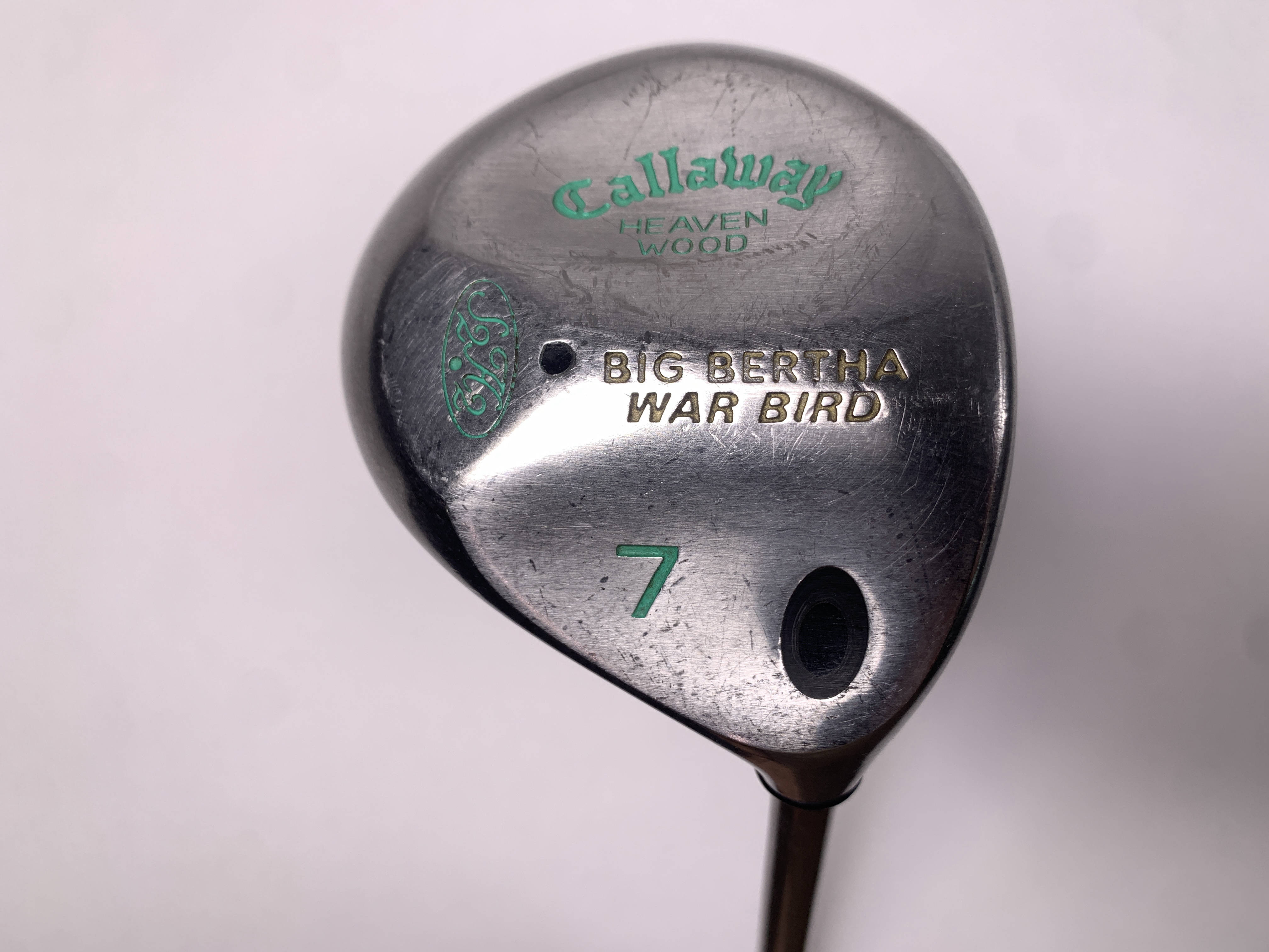 Used Callaway Big Bertha Warbird Golf Fairway Woods | StickHawk