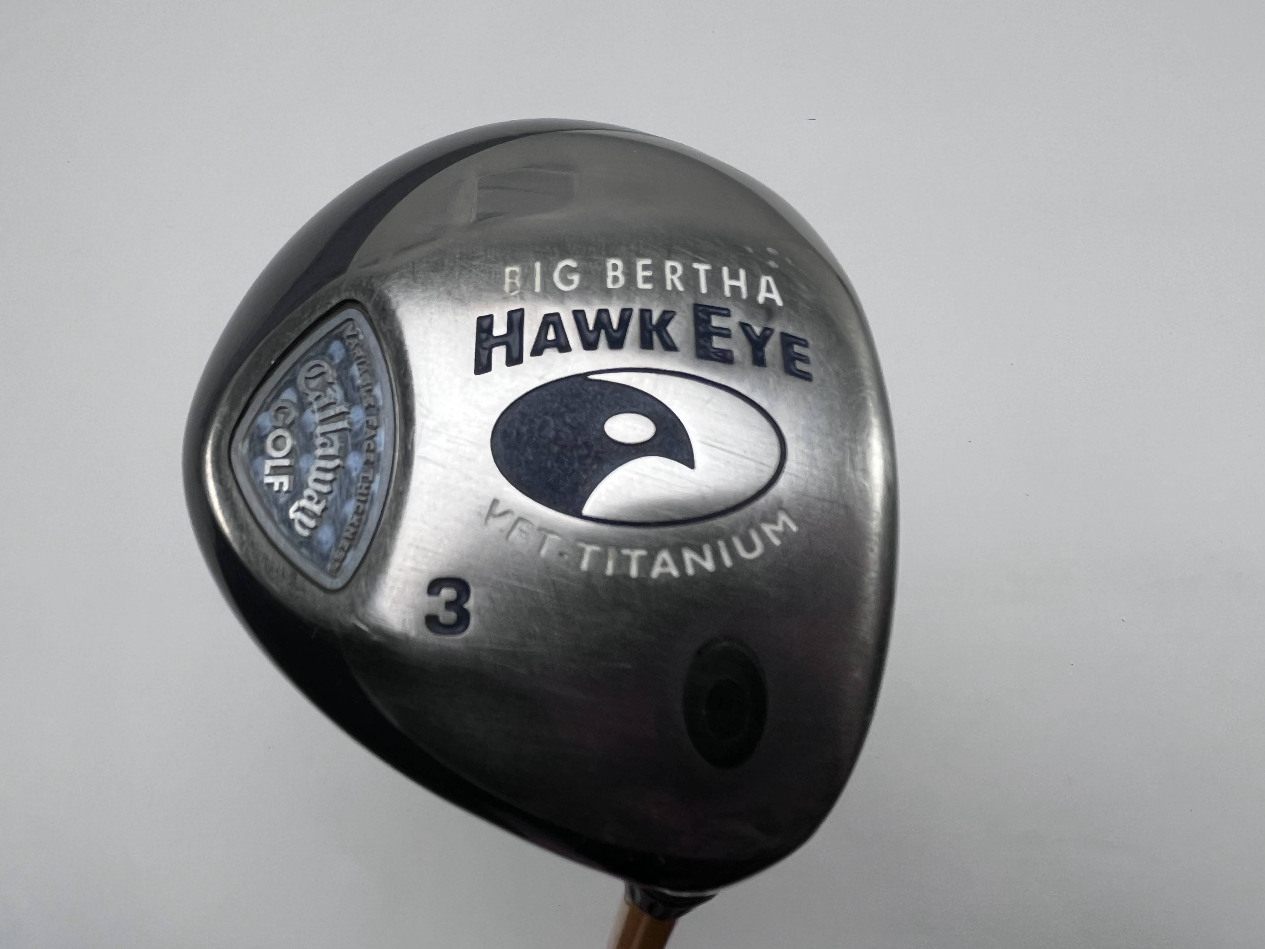 Used Callaway Hawkeye VFT Golf Fairway Woods | StickHawk
