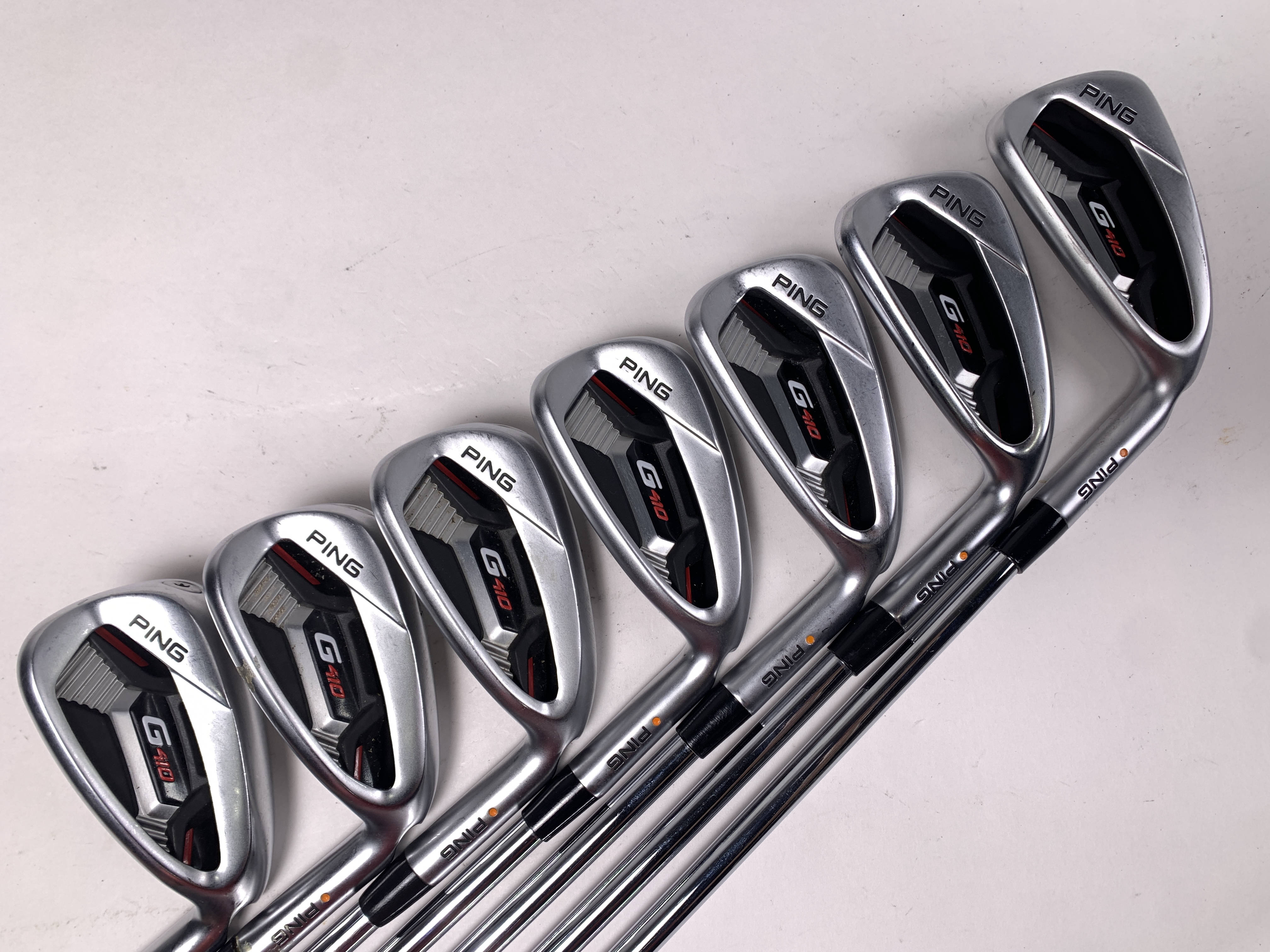 Used Ping G410 Golf Iron Sets | StickHawk