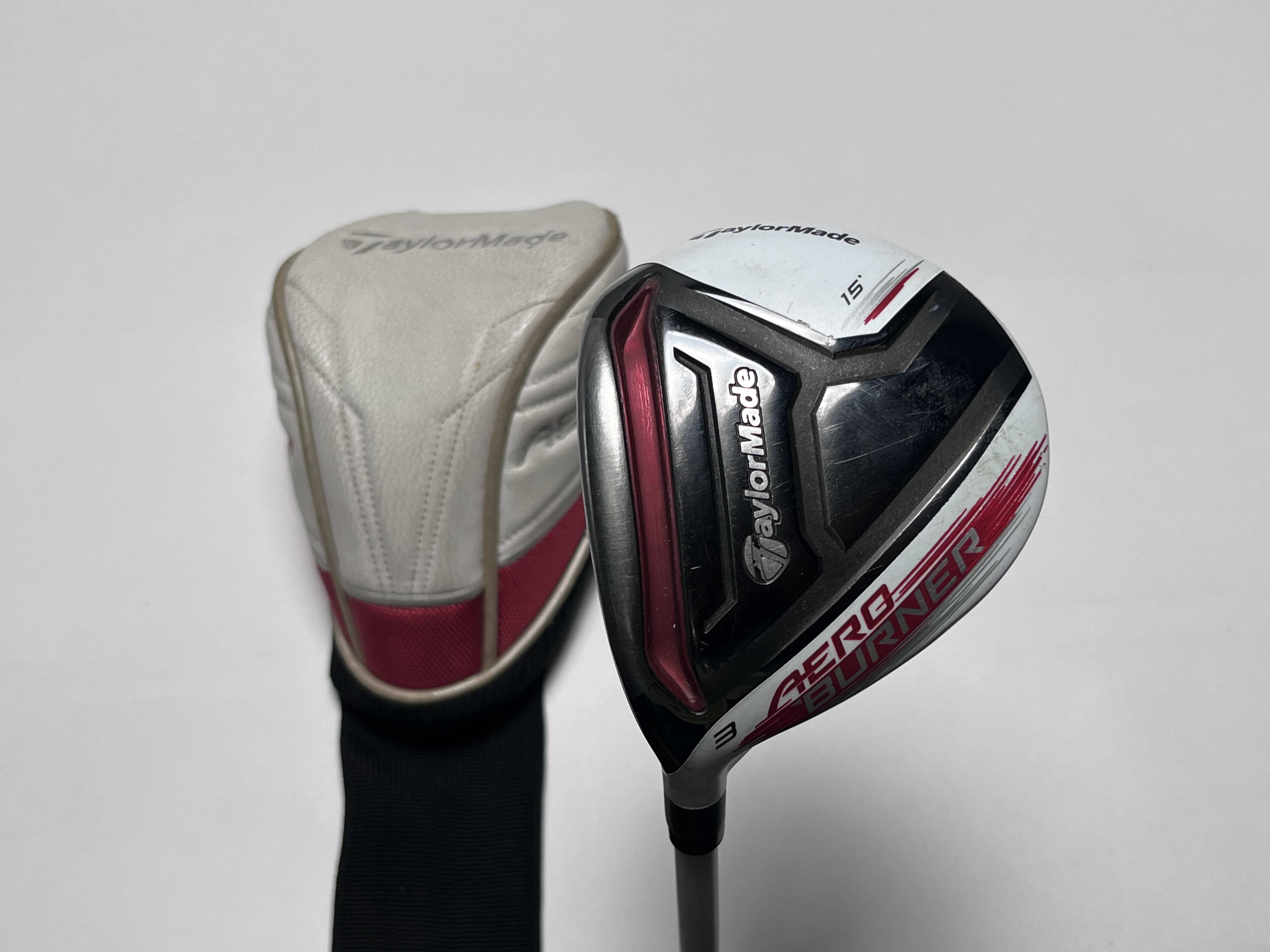 Used TaylorMade AeroBurner Golf Fairway Woods | StickHawk