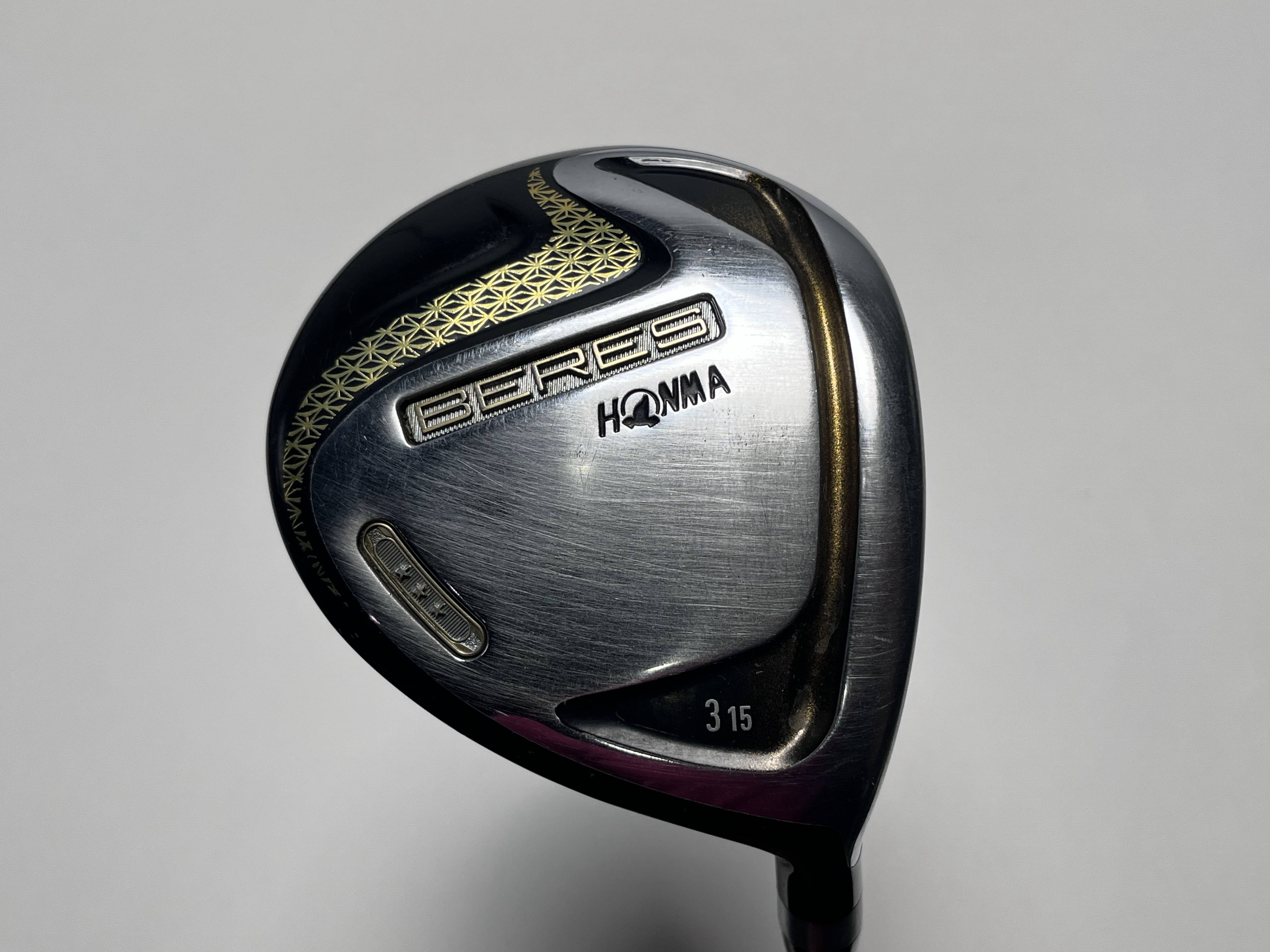 Used Honma Beres 07 3-Star Golf Fairway Woods | StickHawk