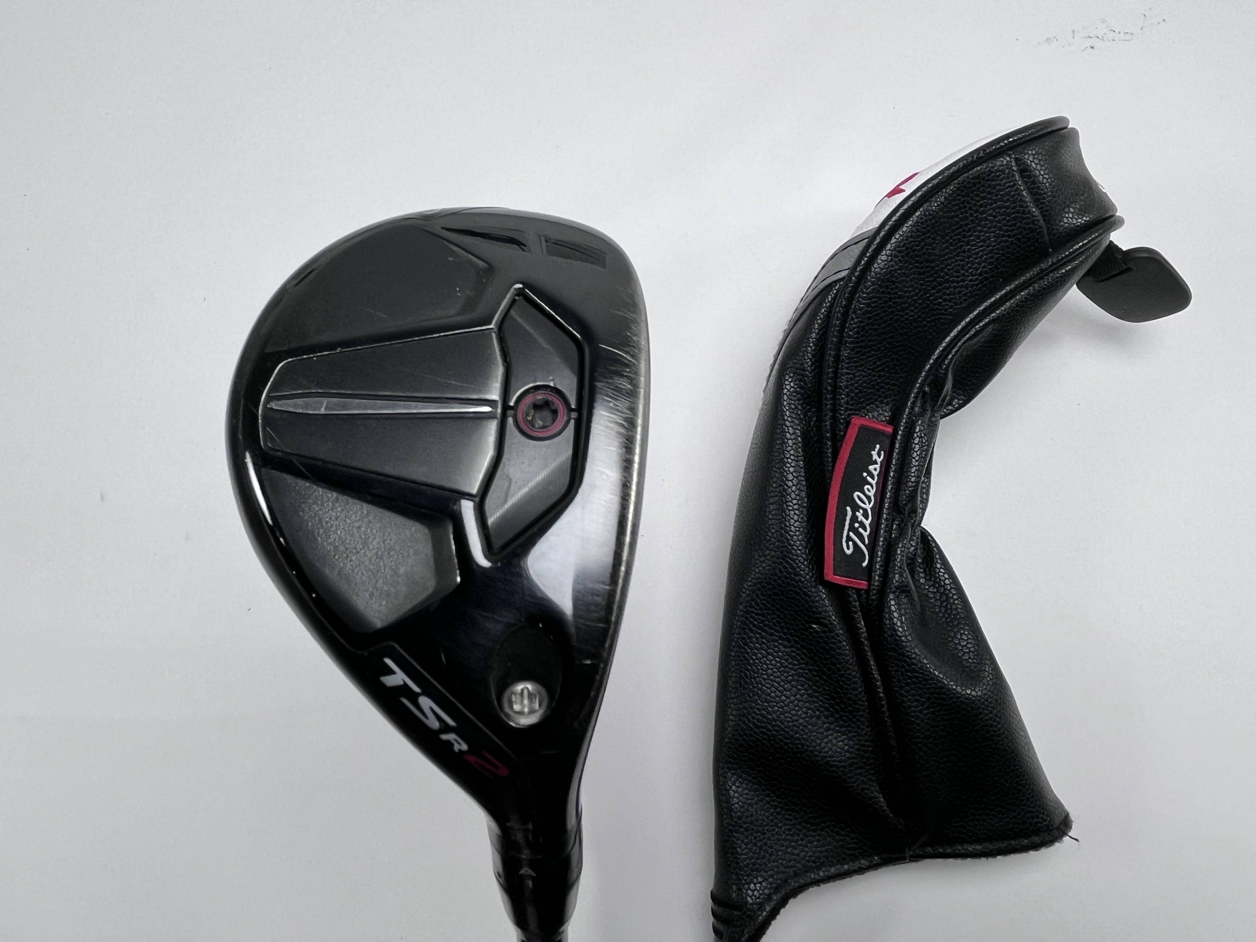 Titleist TSR2 9.0 TENSEI BLACK 65Xウエイト付き Used Titleist TSR2 Golf Hybrids | StickHawk