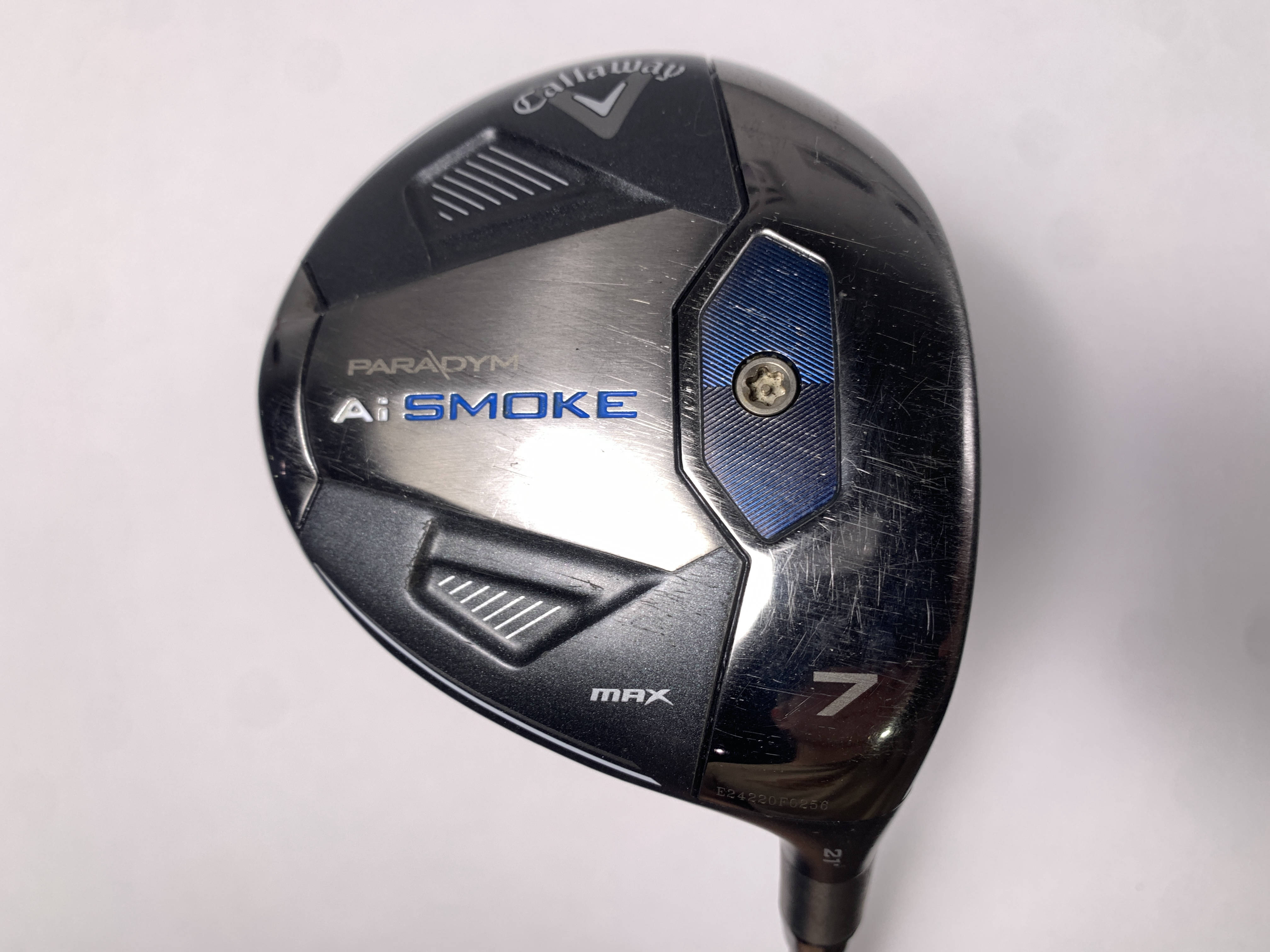 Used Callaway Paradym Ai Smoke Max Golf Fairway Woods | StickHawk