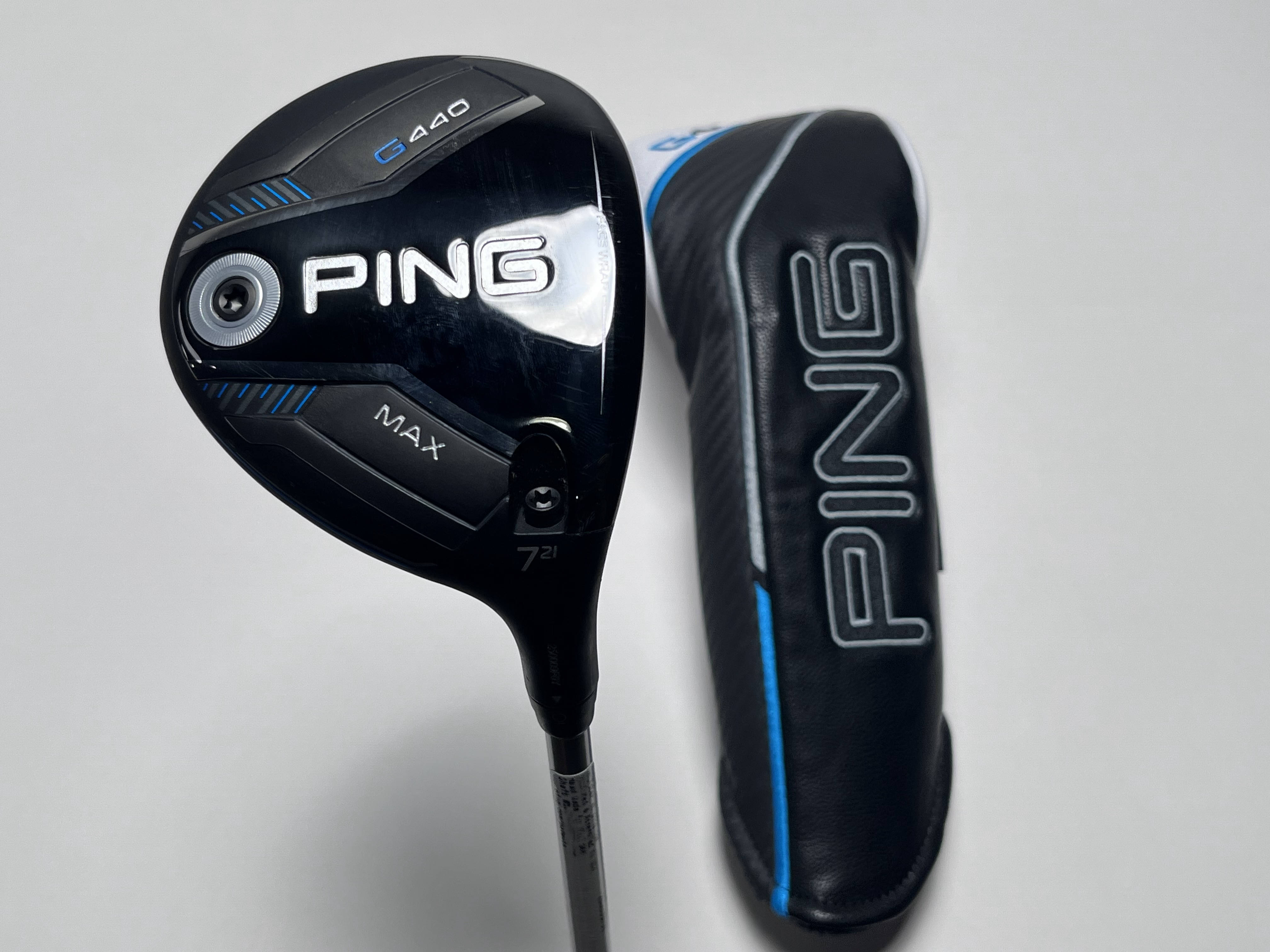 Used Ping G440 MAX Golf Fairway Woods | StickHawk
