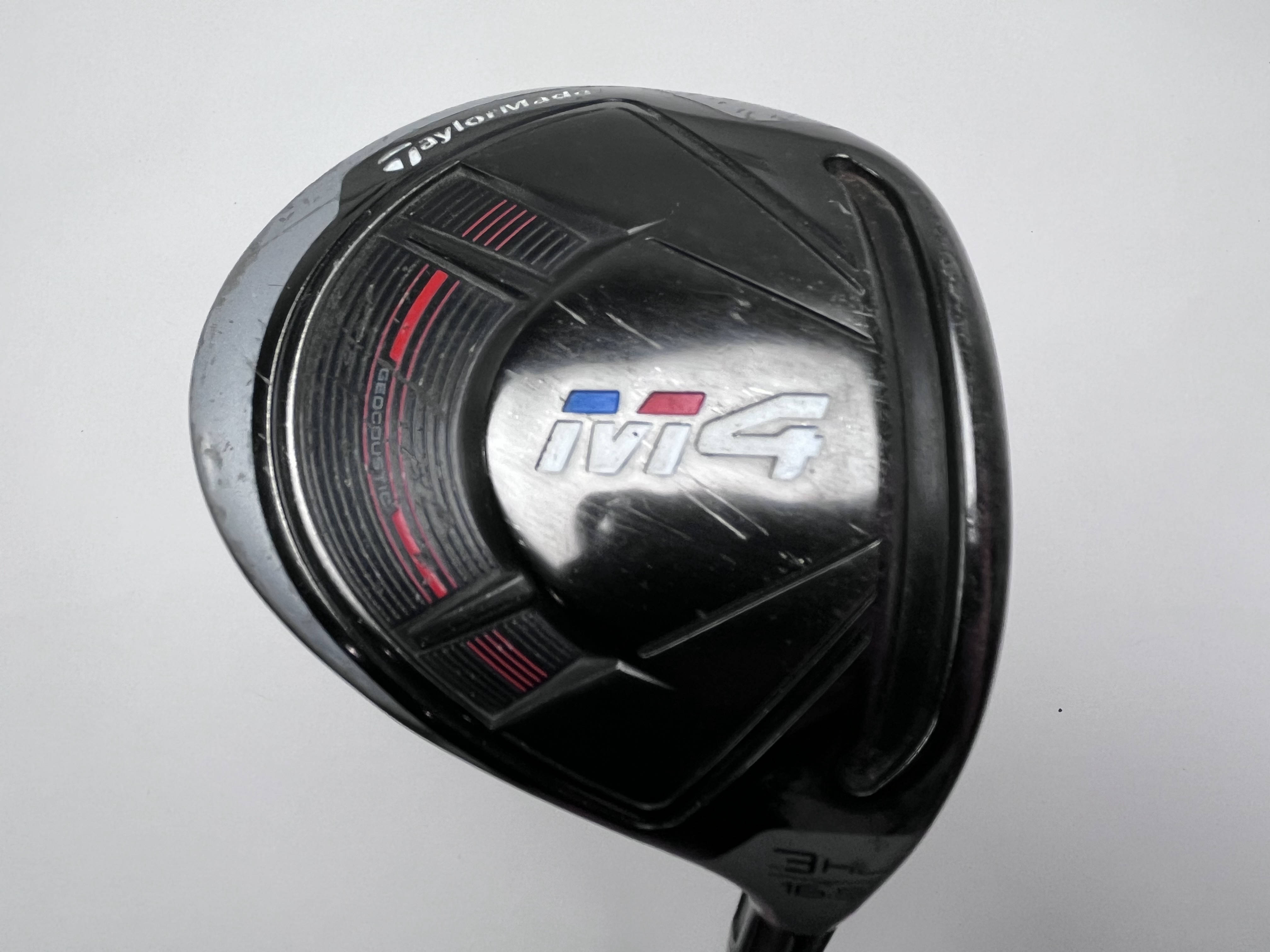 Used TaylorMade M4 Golf Fairway Woods | StickHawk