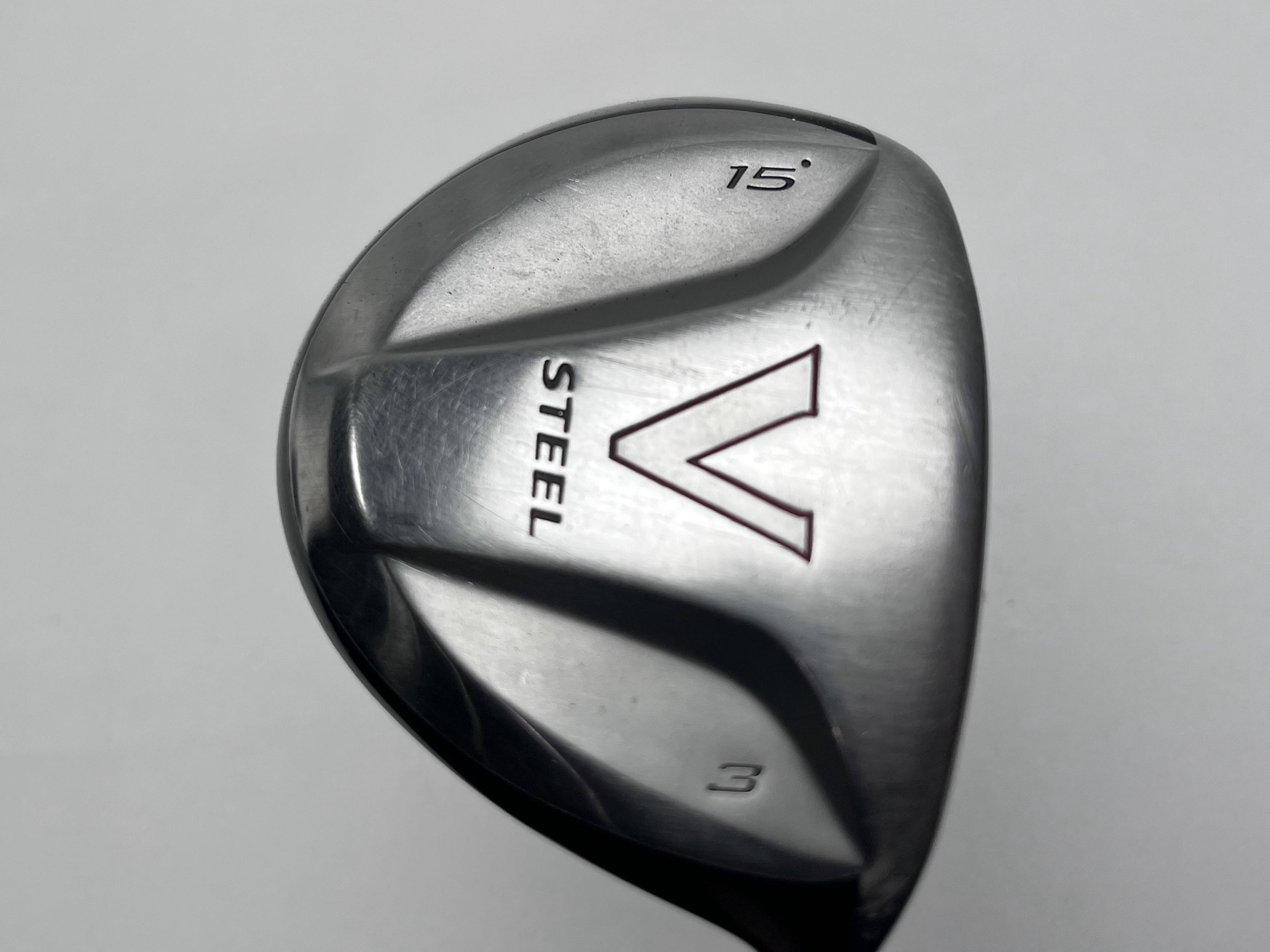 Used TaylorMade V Steel Golf Fairway Woods | StickHawk