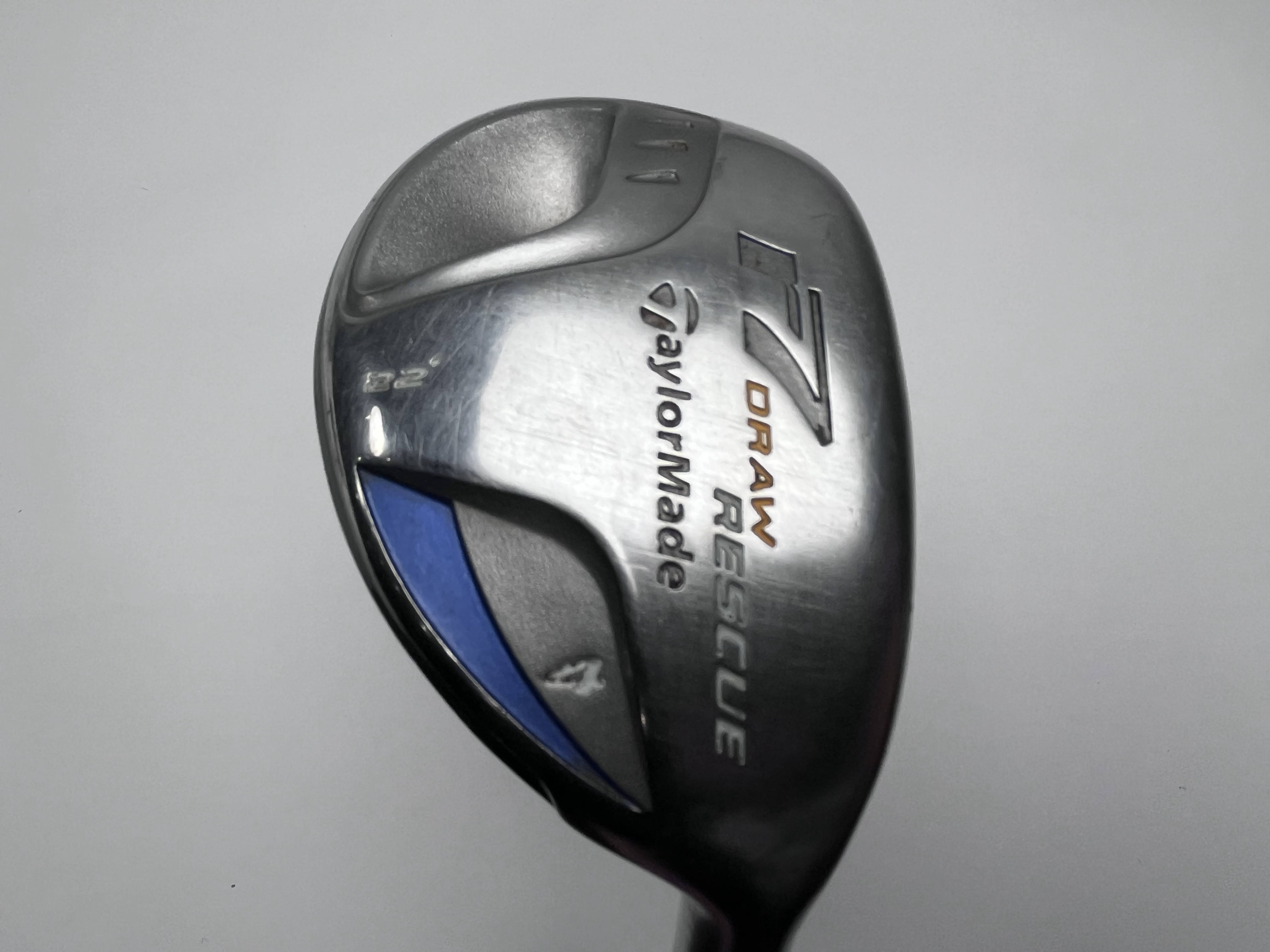 TaylorMade R7 Draw 4 Hybrid 22* REAX 45g Ladies RH Undersize Grip