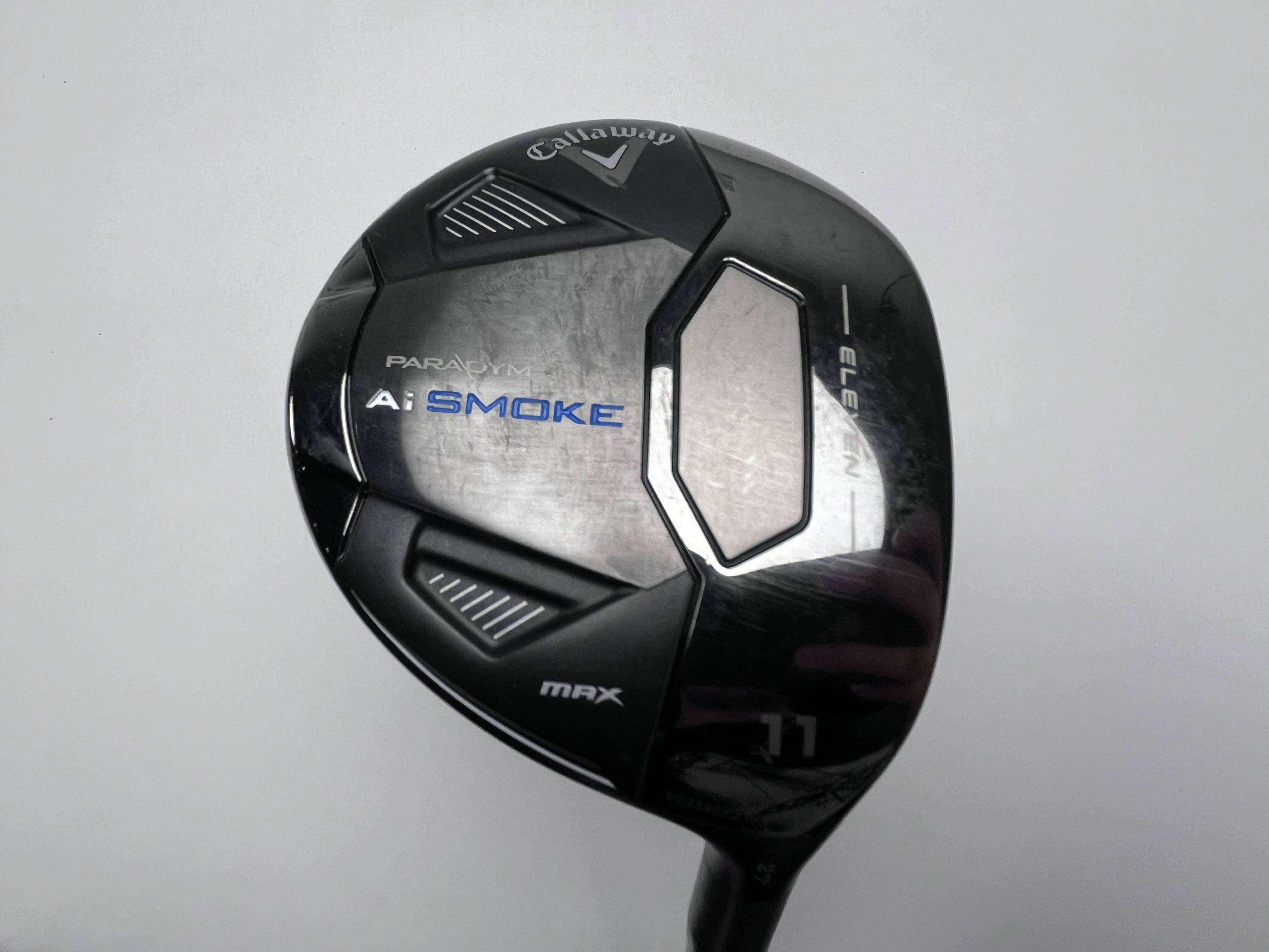 Used Callaway Paradym Ai Smoke Max Golf Fairway Woods | StickHawk