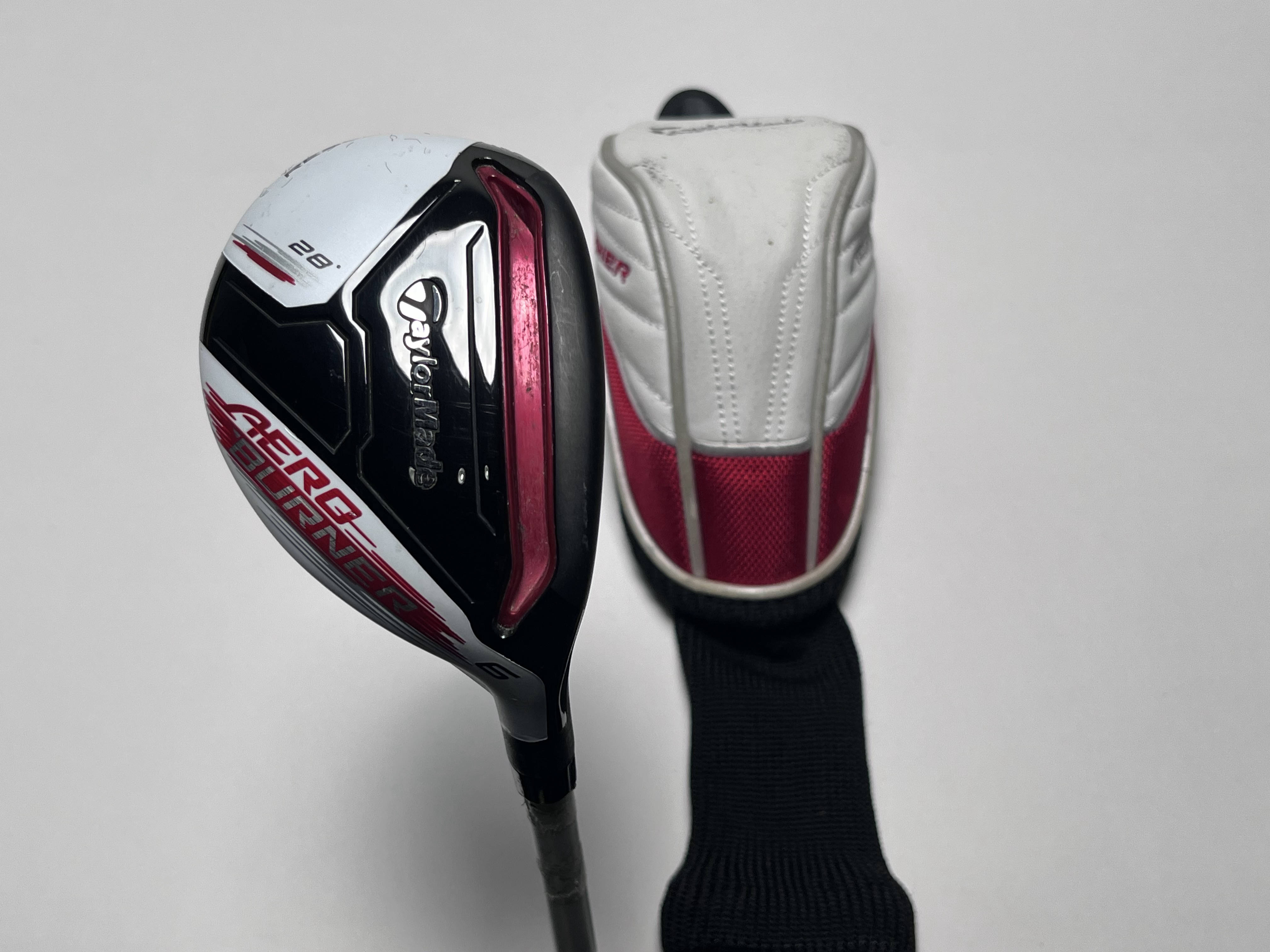 Used TaylorMade AeroBurner Golf Hybrids | StickHawk