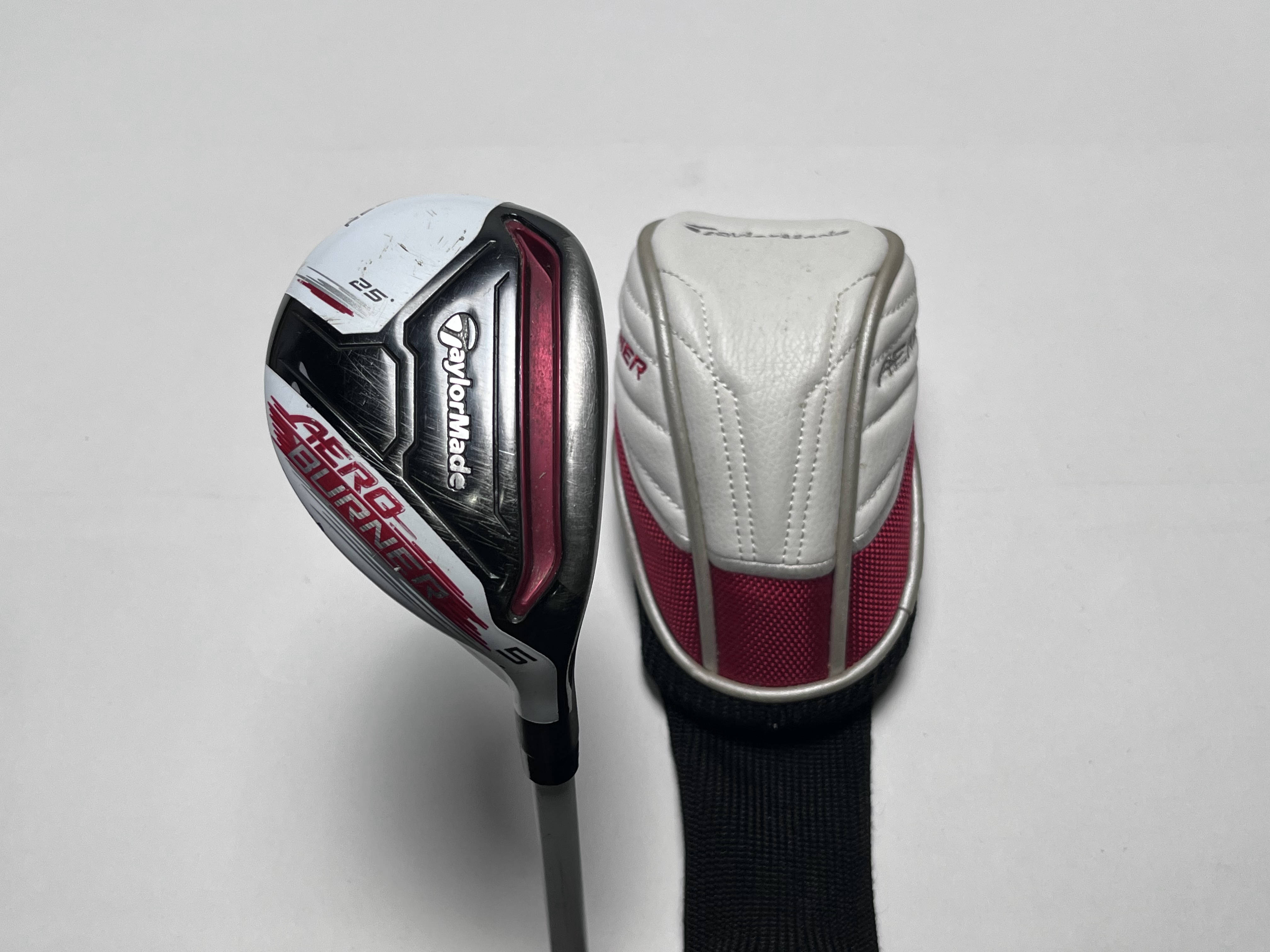 Used TaylorMade AeroBurner Golf Hybrids | StickHawk