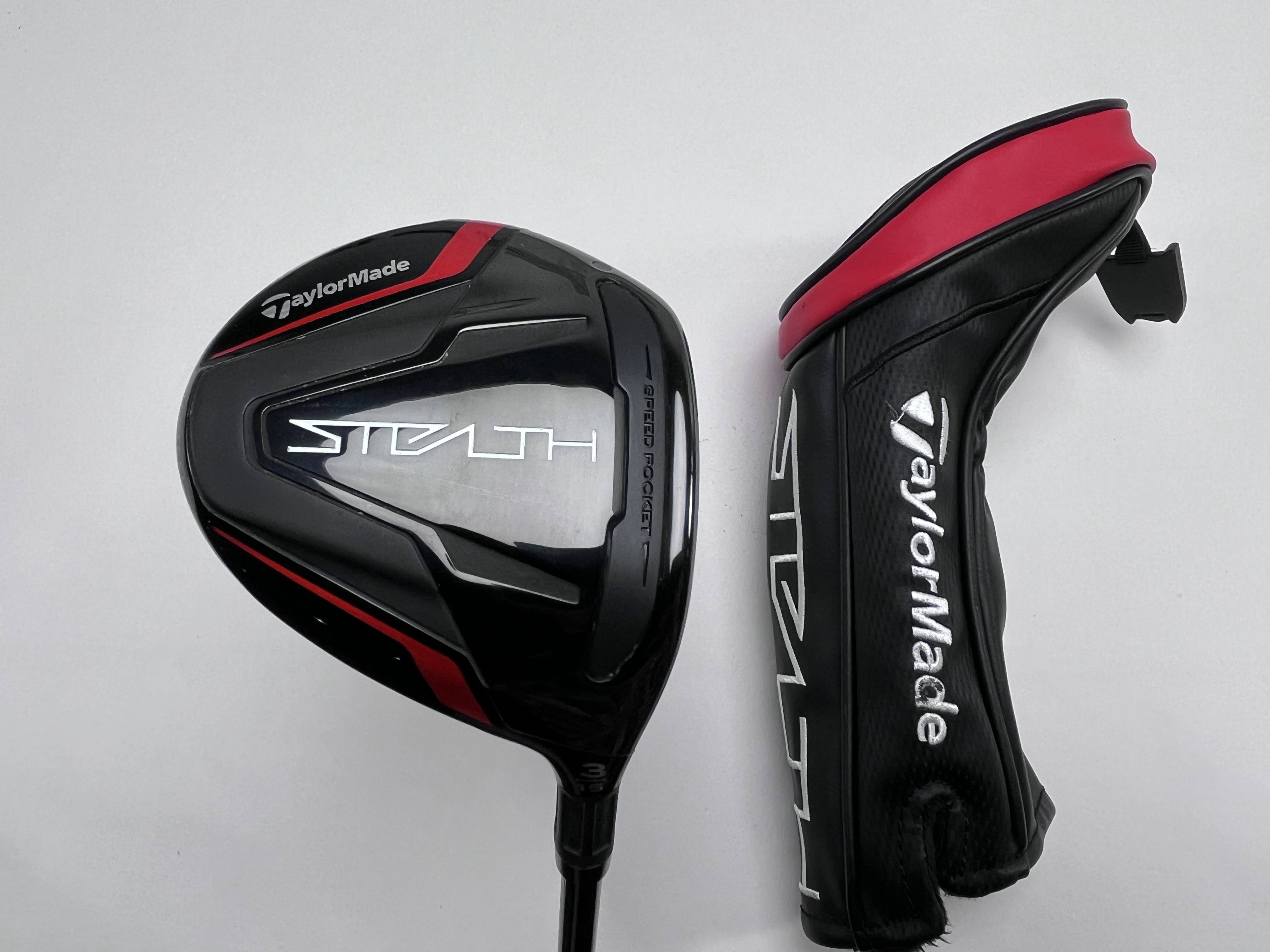 Used TaylorMade Stealth Golf Fairway Woods | StickHawk
