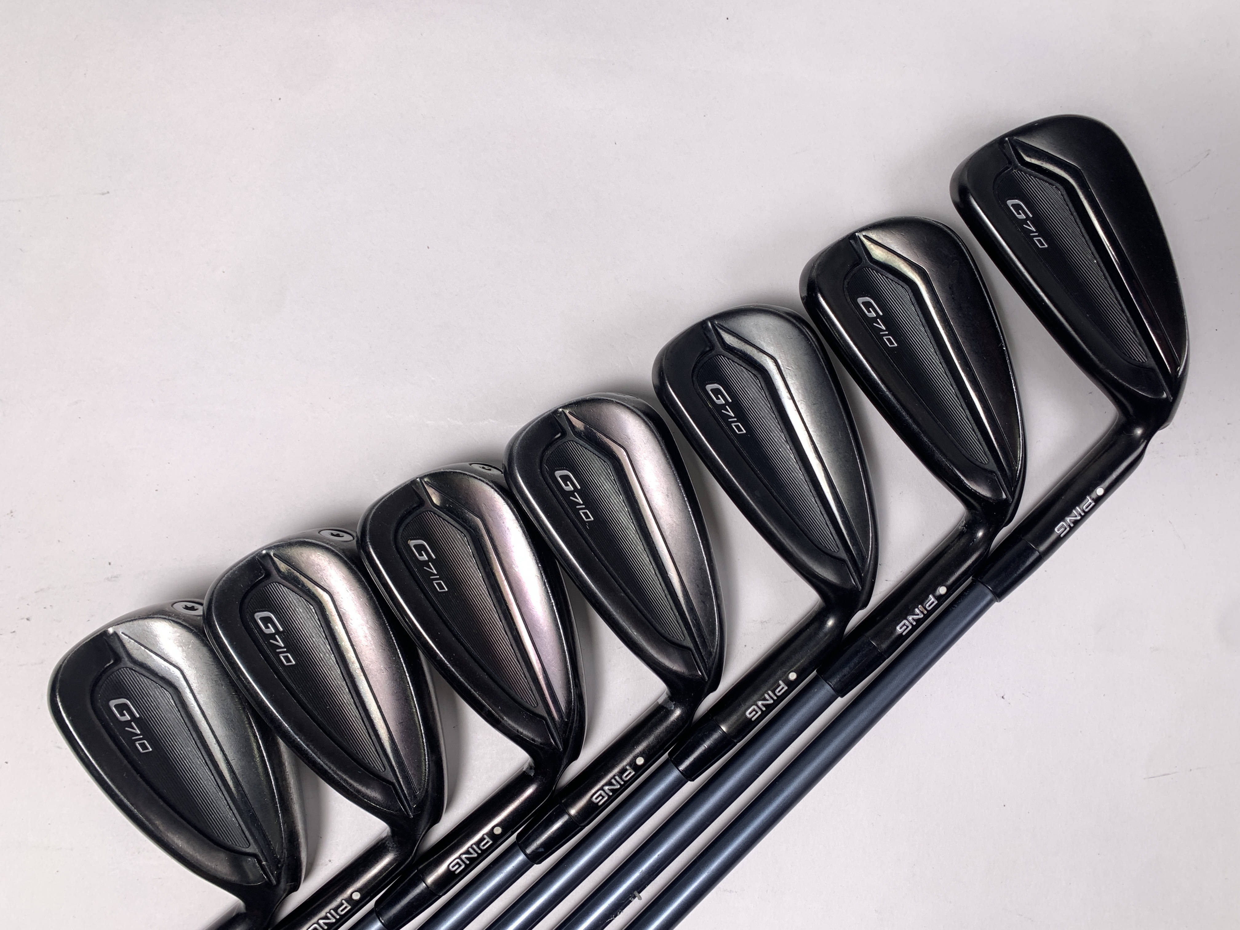 Used Ping G710 Golf Iron Sets | StickHawk