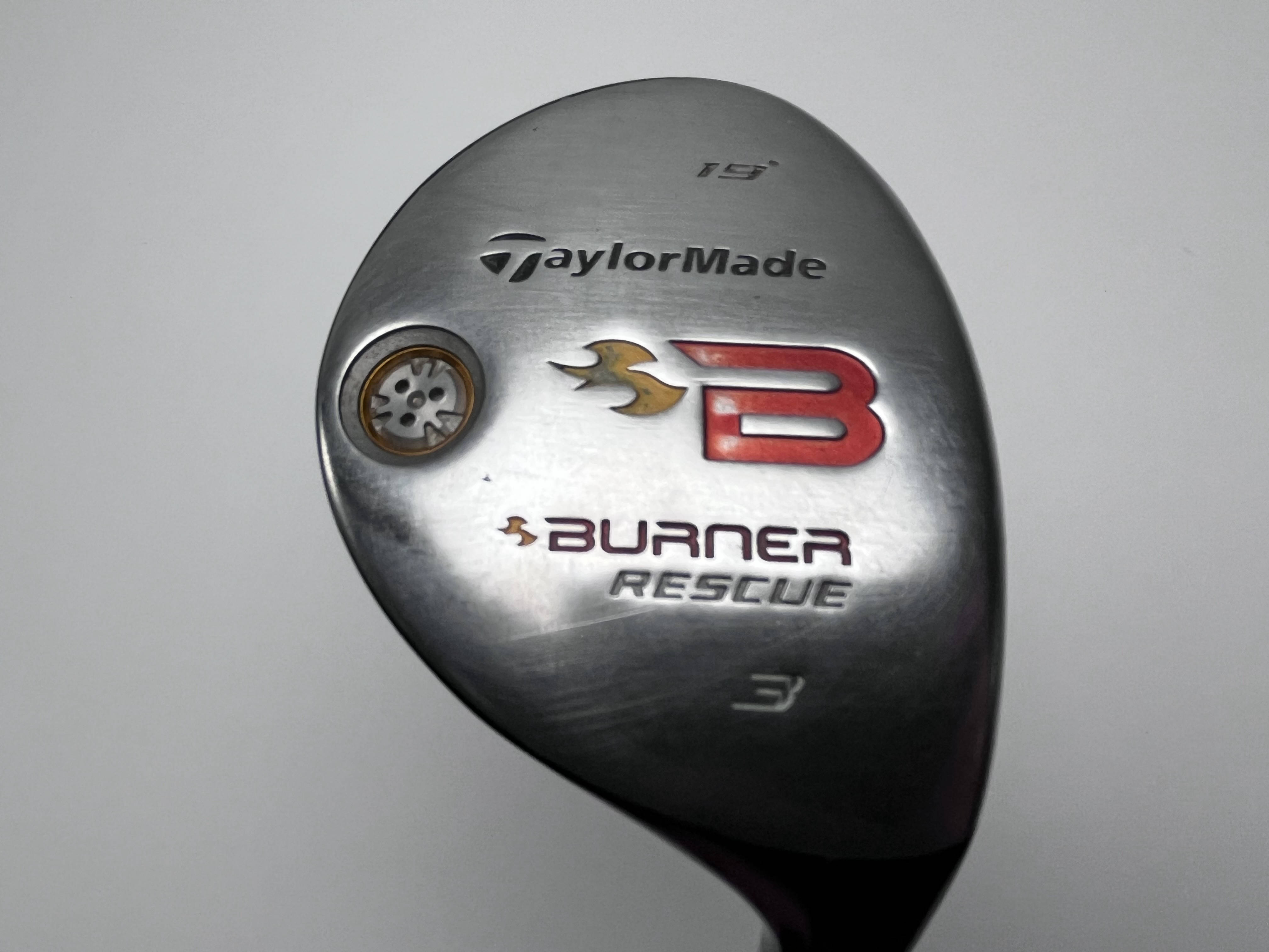 Used TaylorMade Burner Rescue 2008 Golf Hybrids | StickHawk