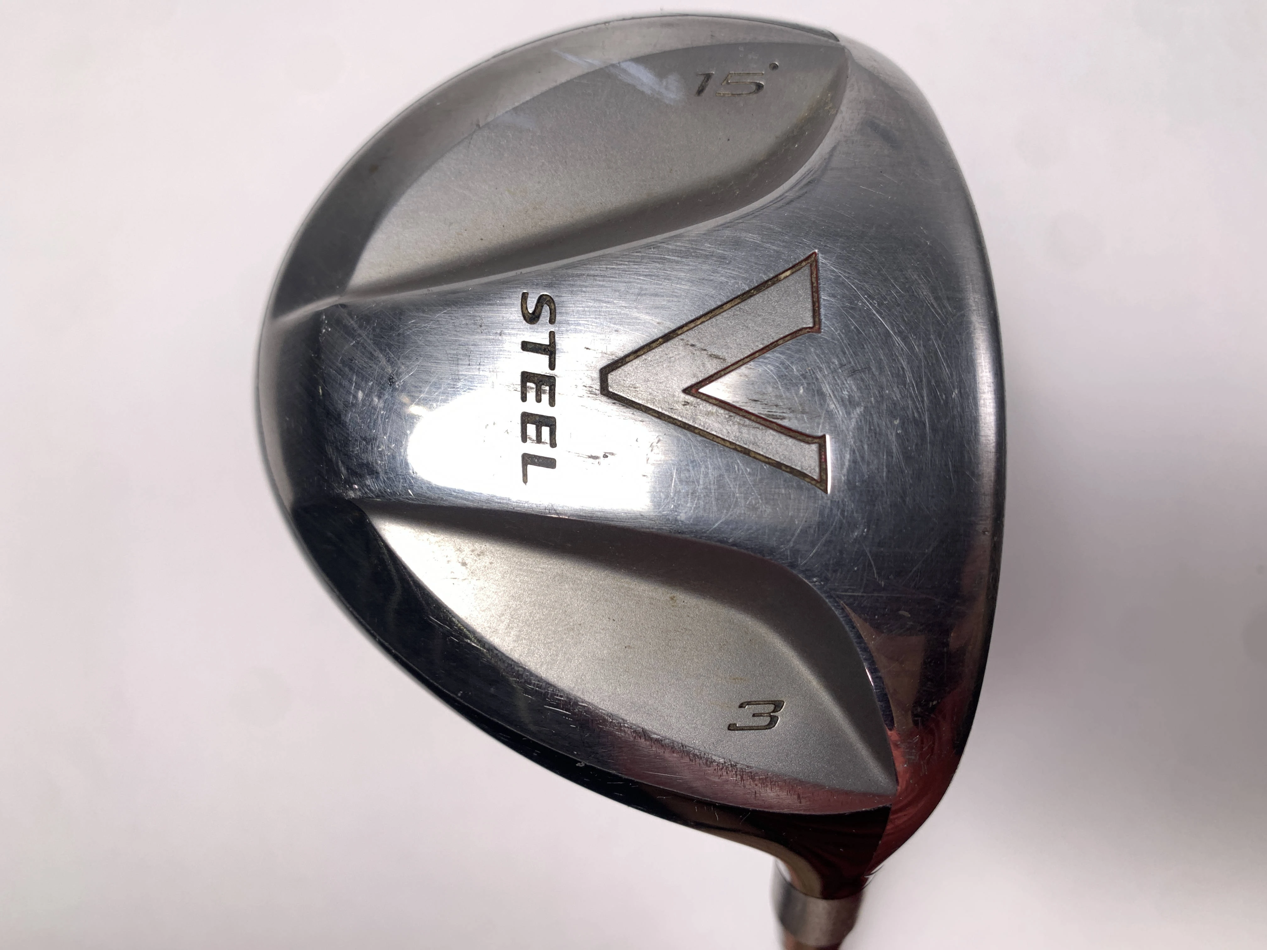 Used TaylorMade V Steel Golf Fairway Woods | StickHawk