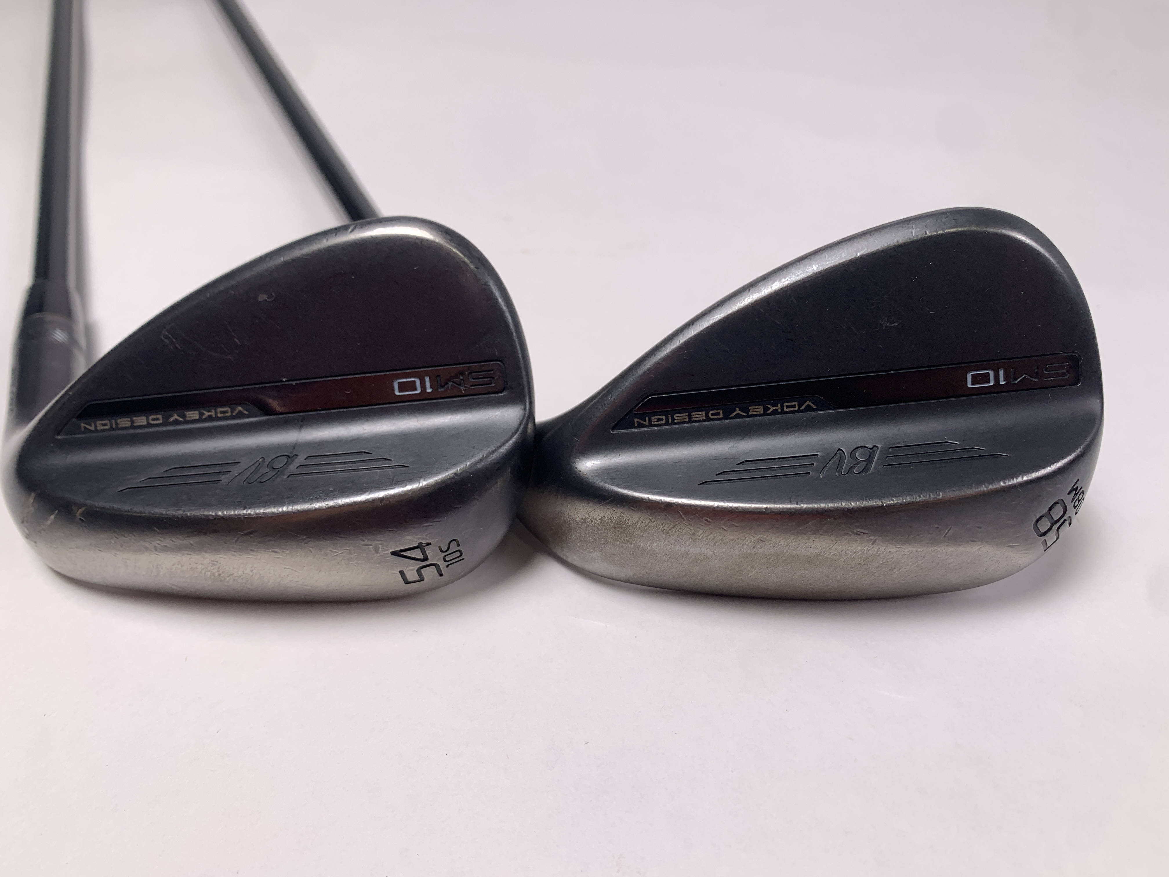 Used Titleist Vokey SM10 Jet Black Golf Wedges | StickHawk