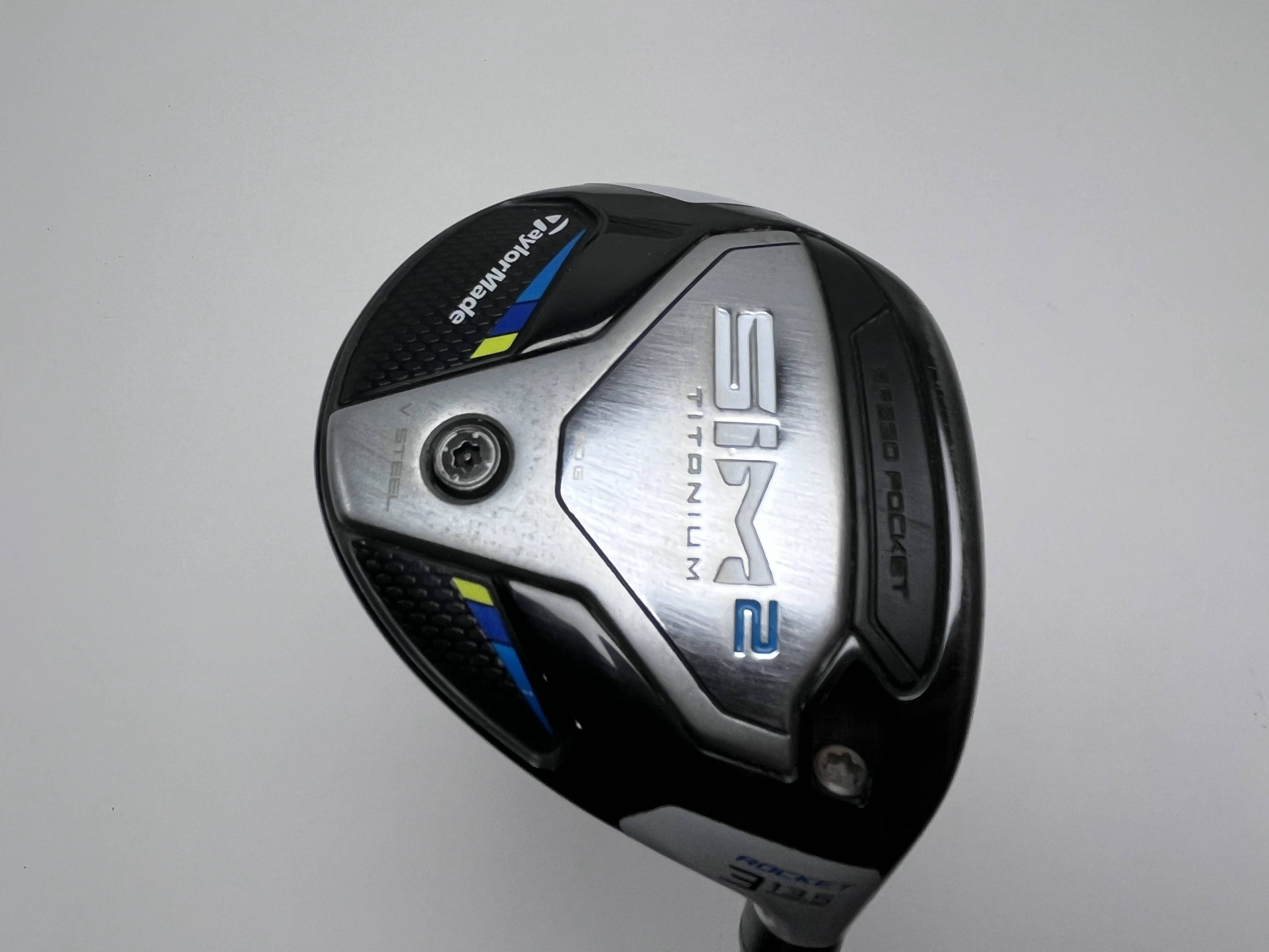 Used TaylorMade SIM2 Titanium Golf Fairway Woods | StickHawk