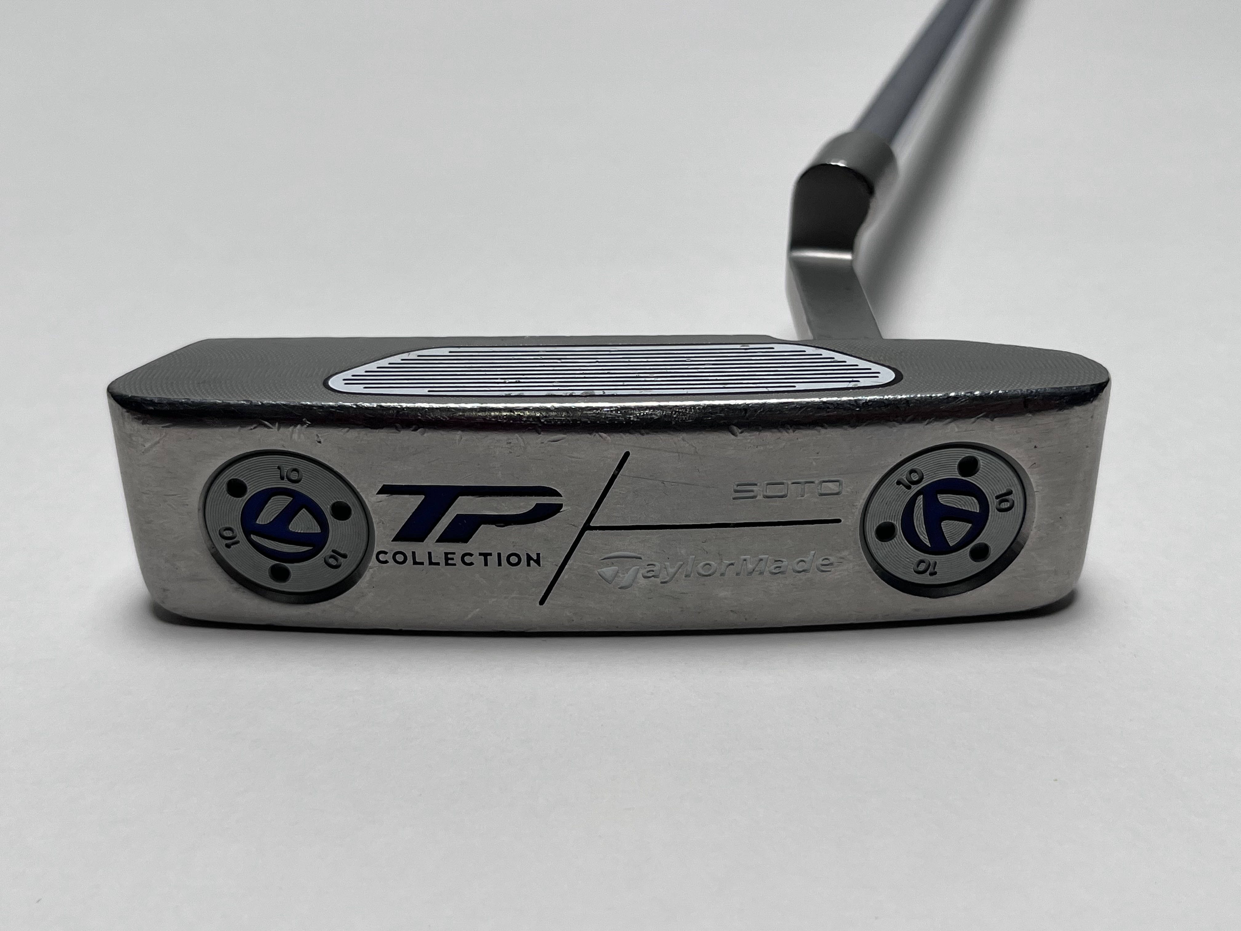 クラブ TaylorMade TP Collection SOTO GINZA Used TaylorMade TP Collection Soto Golf Putters | StickHawk
