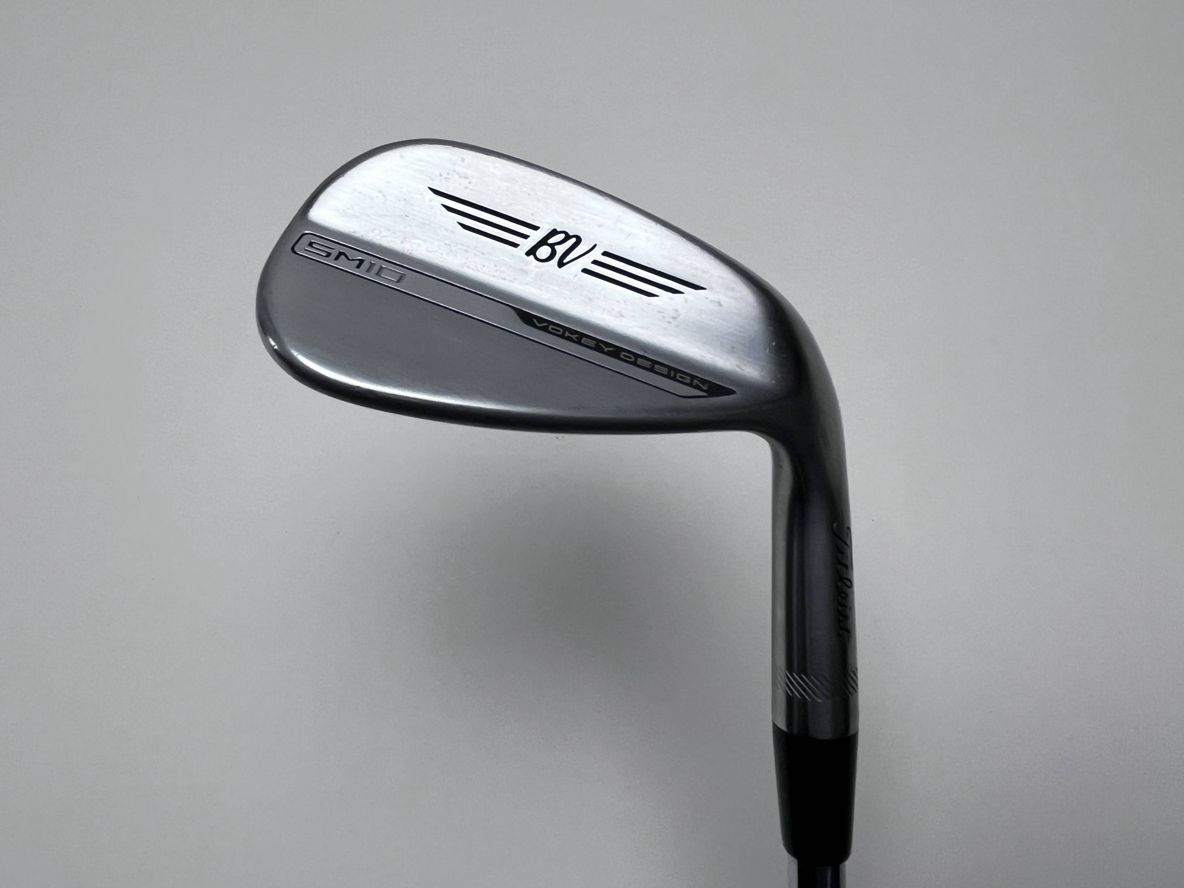 Used Titleist Vokey SM10 Tour Chrome Golf Wedges | StickHawk