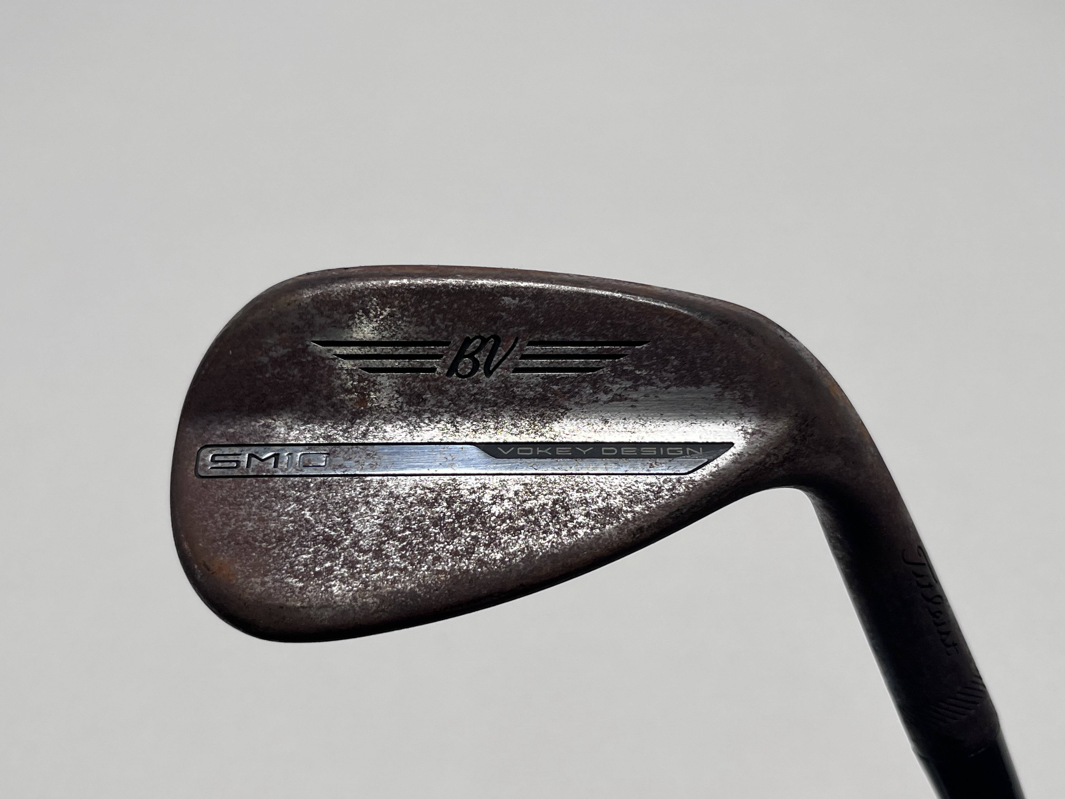 Used Titleist Vokey SM10 Raw Golf Wedges | StickHawk