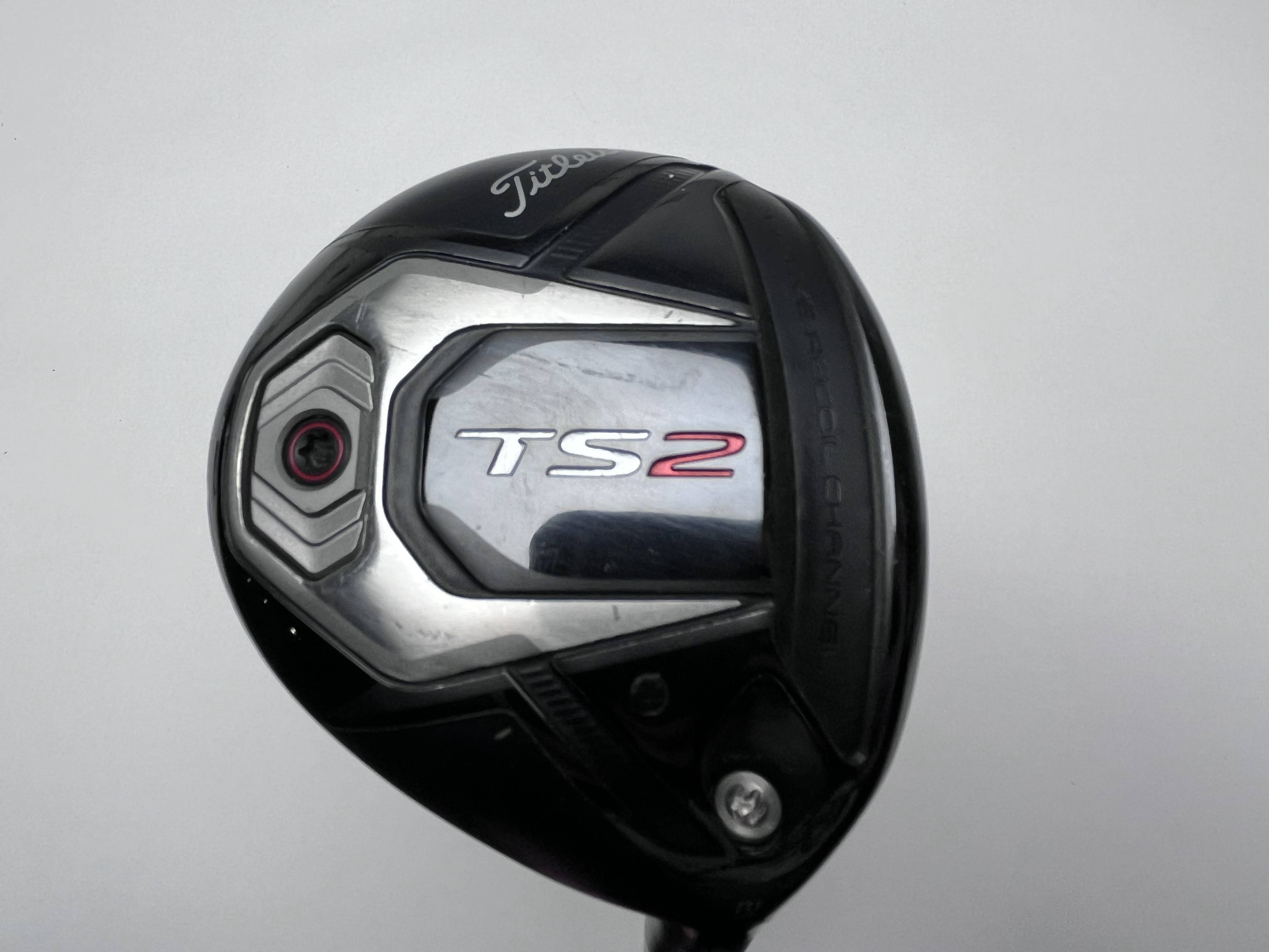 Titleist TS2 7w 21° ATTAS MB-fw 75 S Used Titleist TS2 Golf Fairway Woods | StickHawk