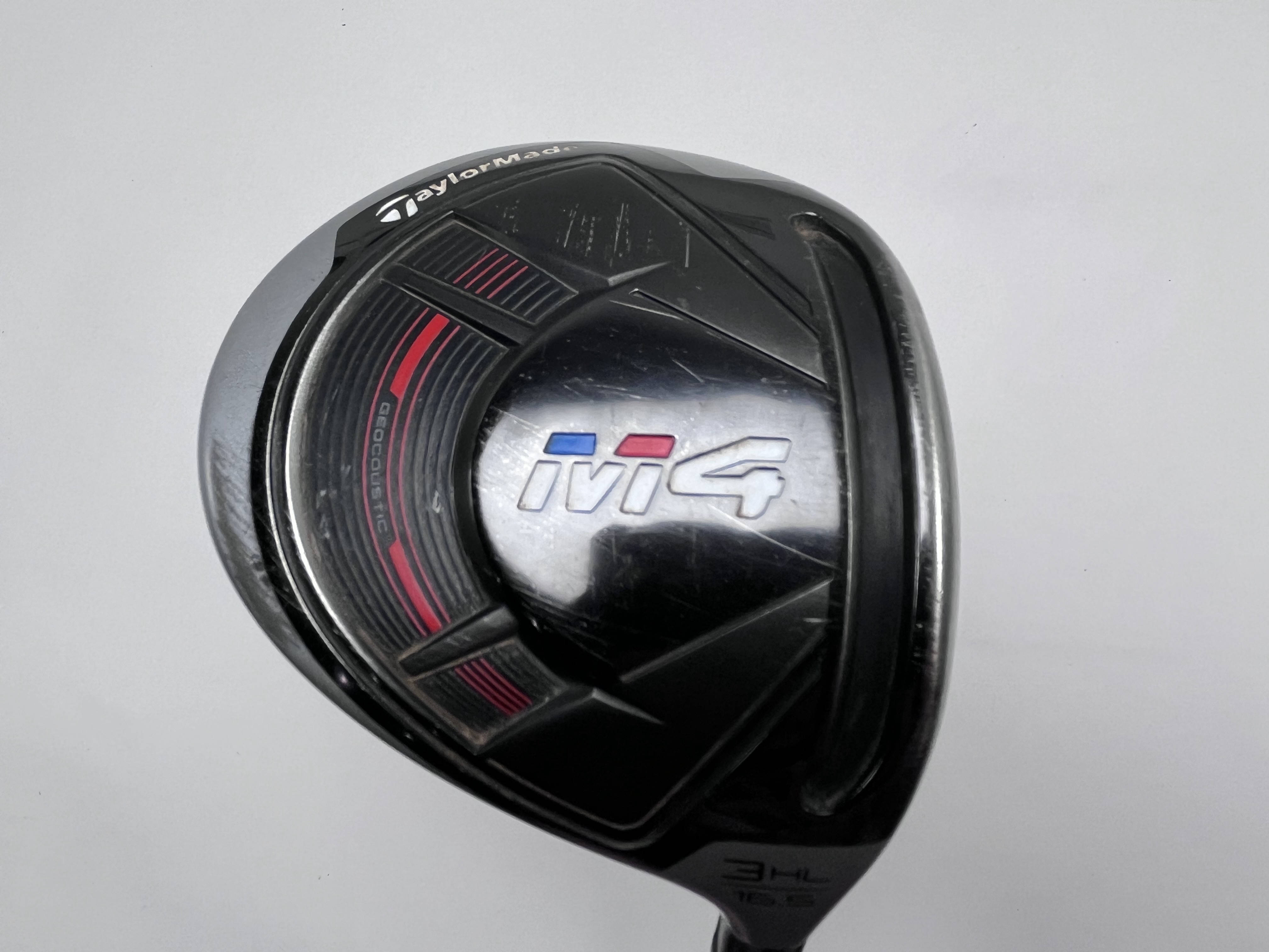 TaylorMade M4 3HL Fairway Wood 16.5* Fujikura Ventus Red 6S Stiff