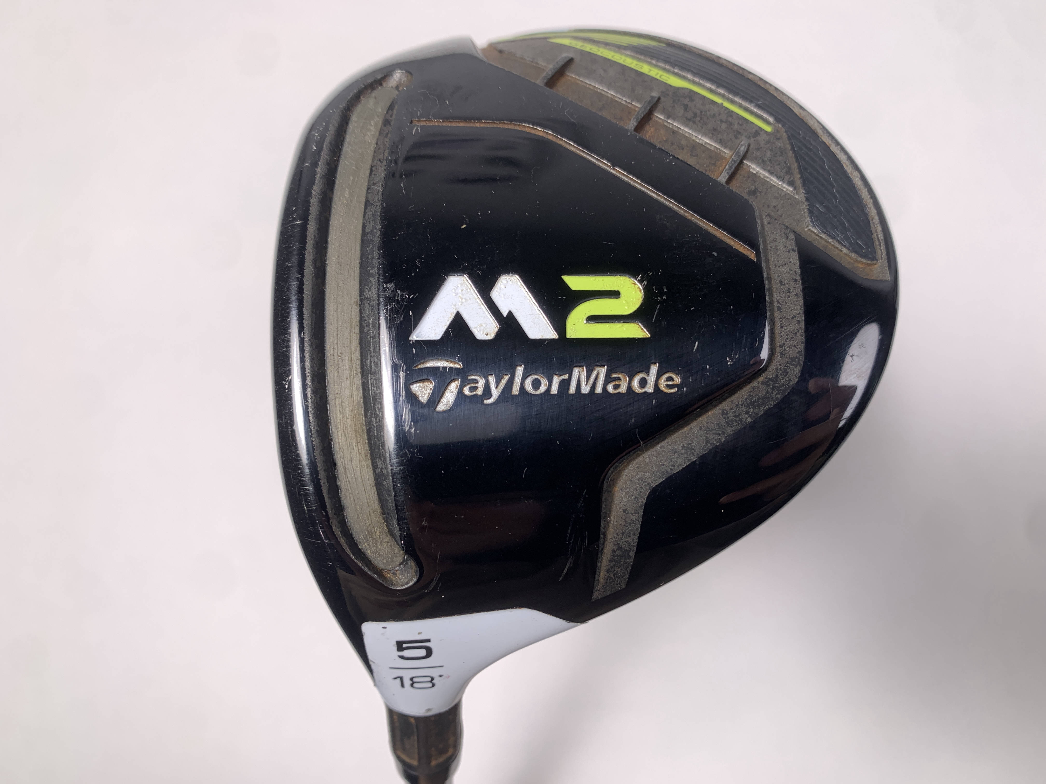 Used TaylorMade 2019 M2 Golf Fairway Woods | StickHawk