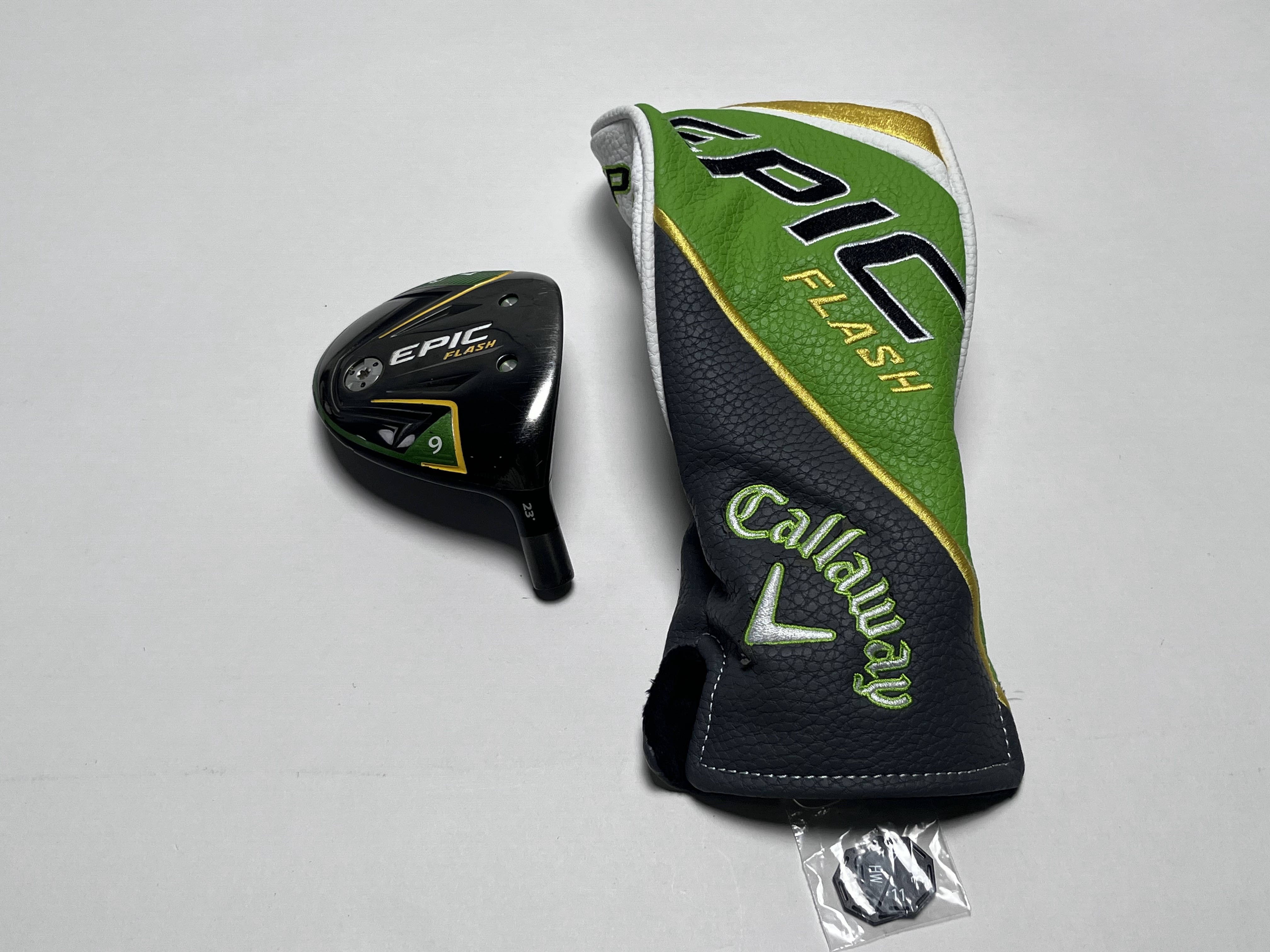 Used Callaway EPIC Flash Golf Fairway Woods | StickHawk