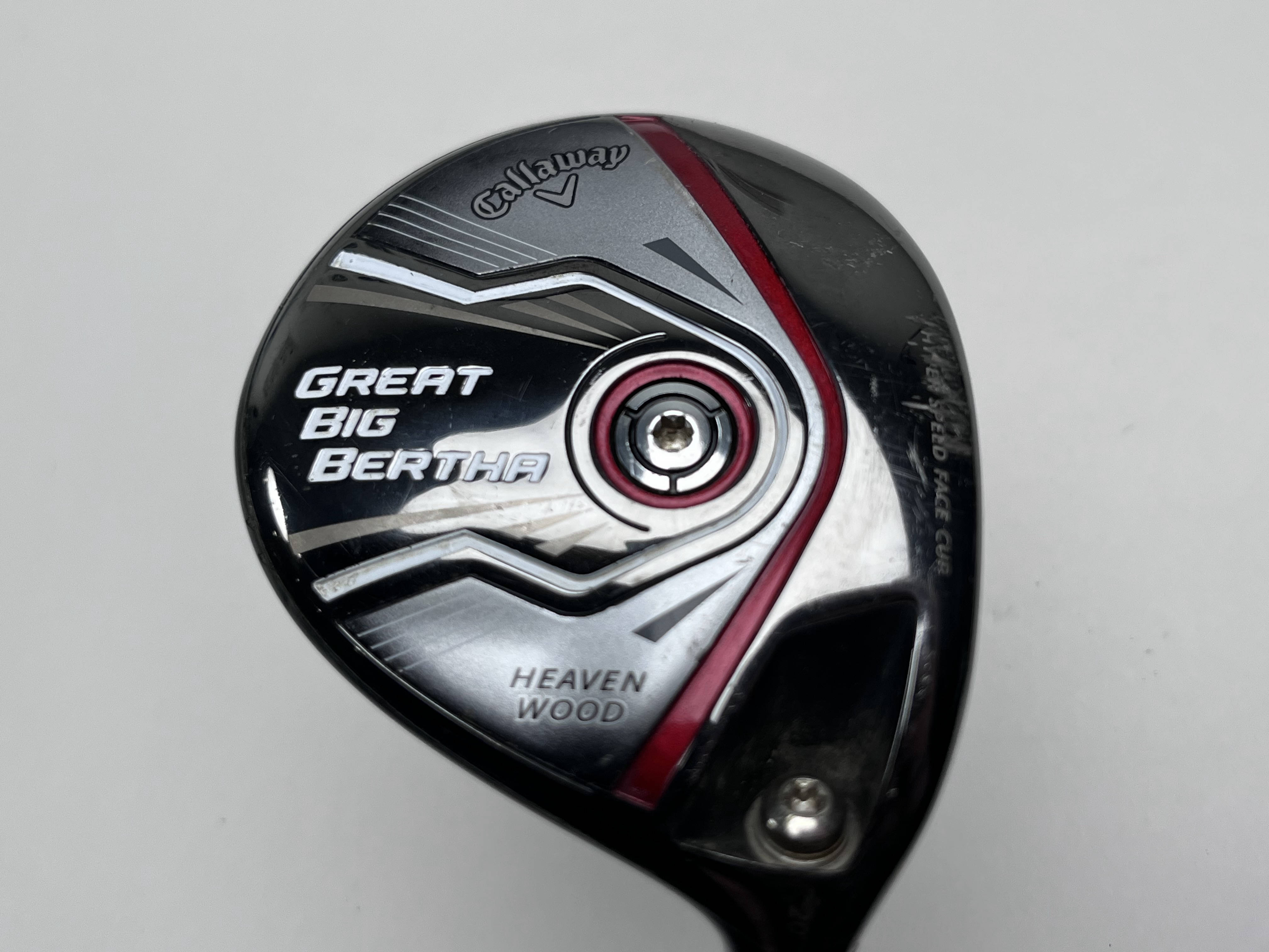 Used Callaway 2015 Great Big Bertha Golf Fairway Woods | StickHawk