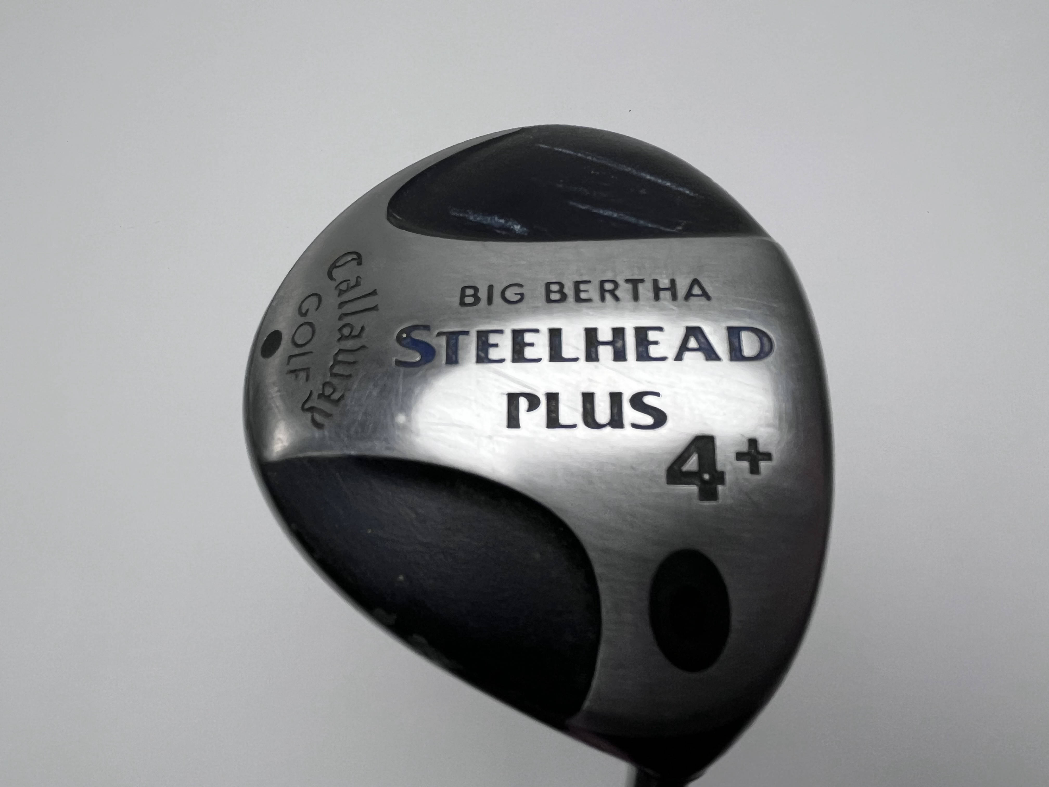Used Callaway Steelhead Plus Golf Fairway Woods | StickHawk