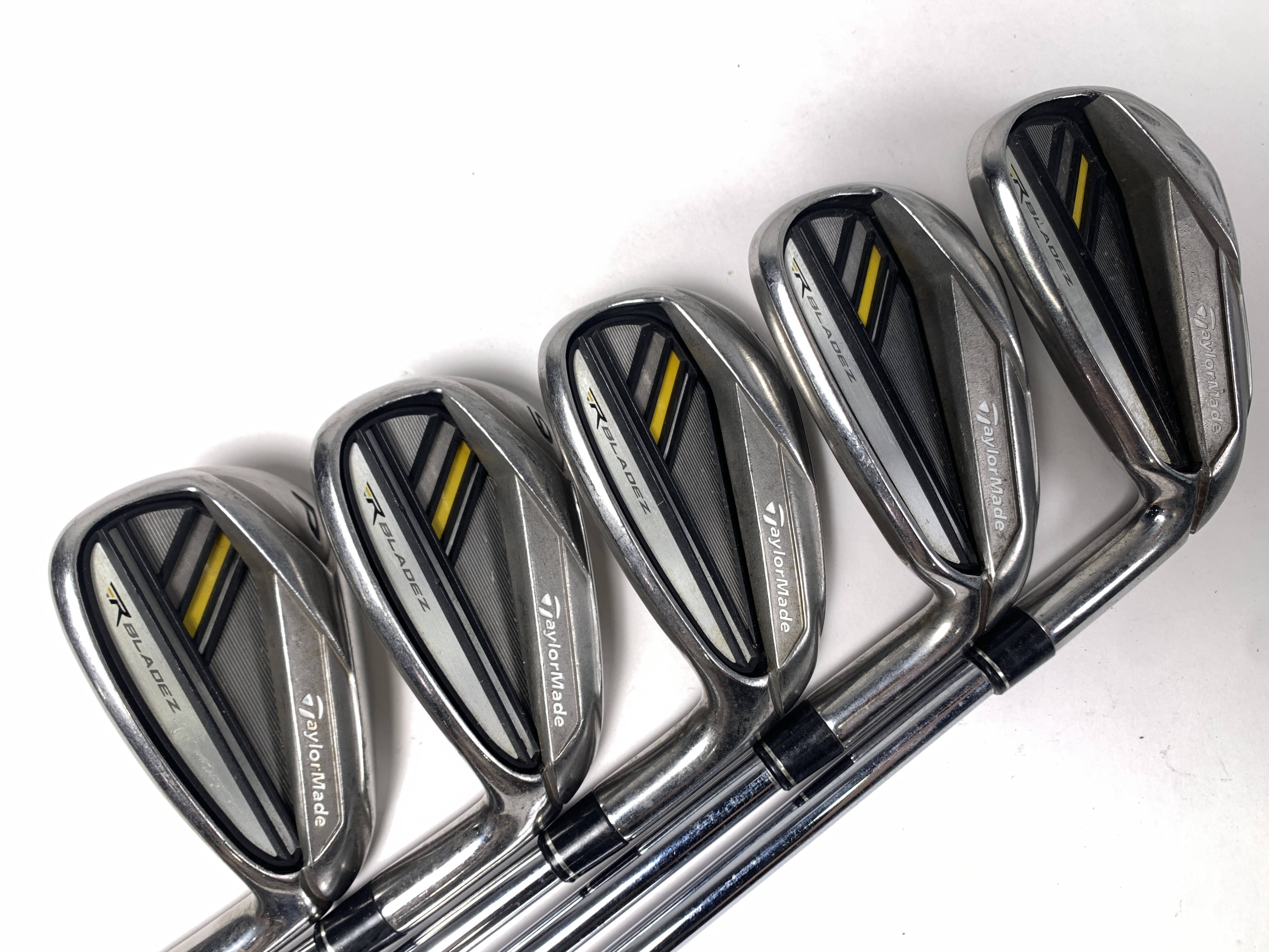 Used TaylorMade Rocketbladez Golf Iron Sets | StickHawk