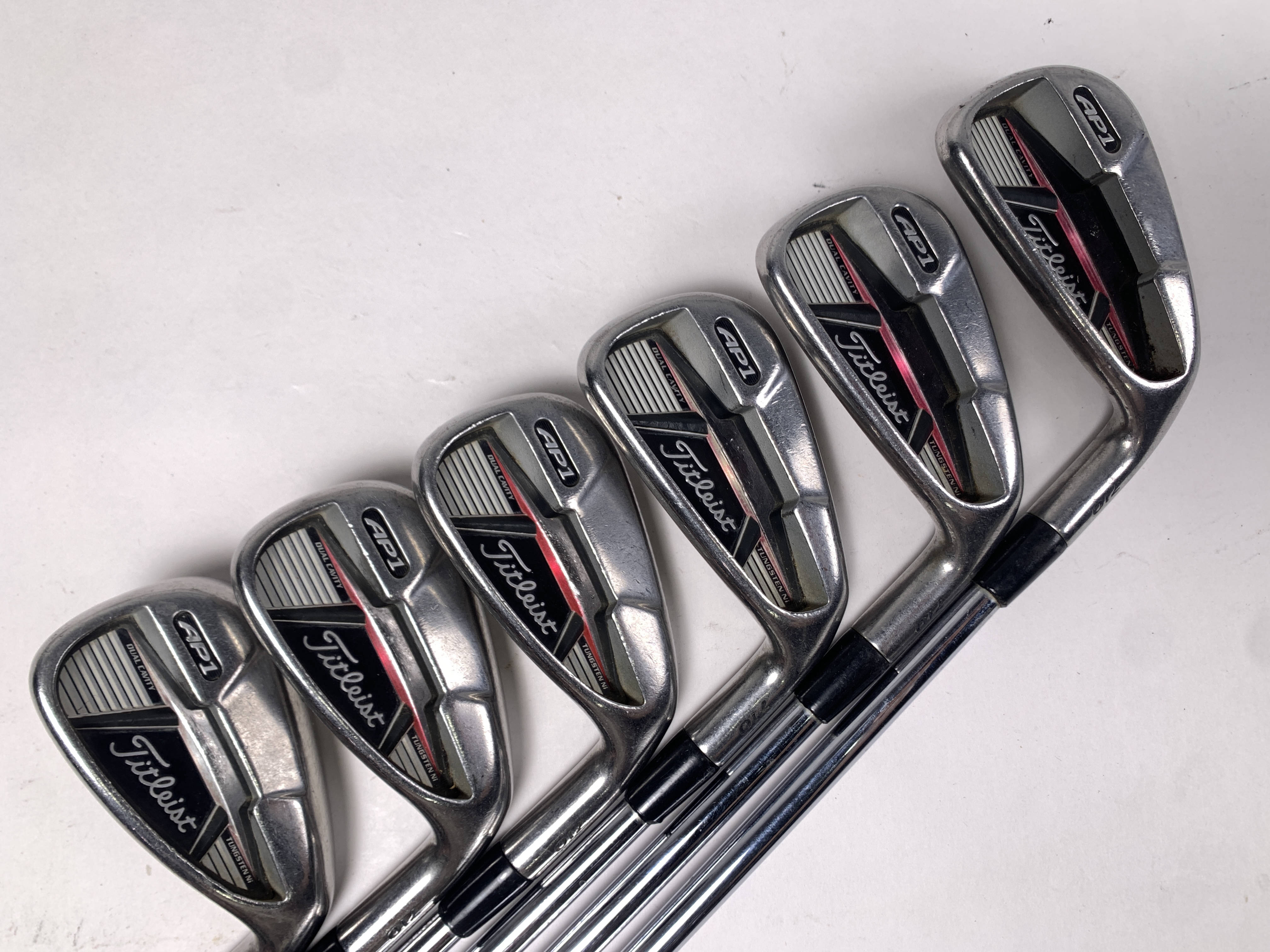 Used Titleist 710 AP1 Golf Iron Sets | StickHawk