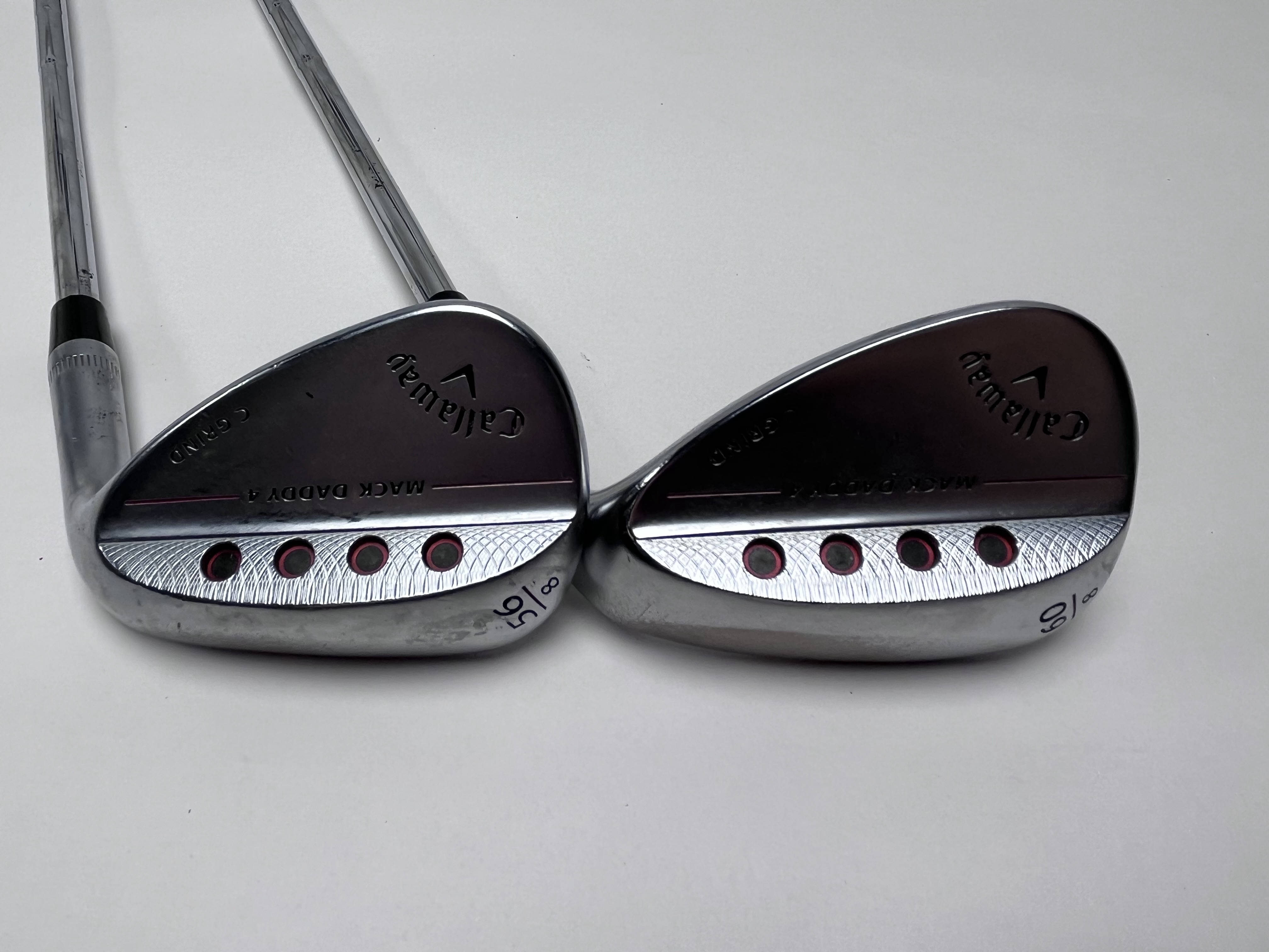 Used Callaway Mack Daddy 4 Chrome Golf Wedges | StickHawk