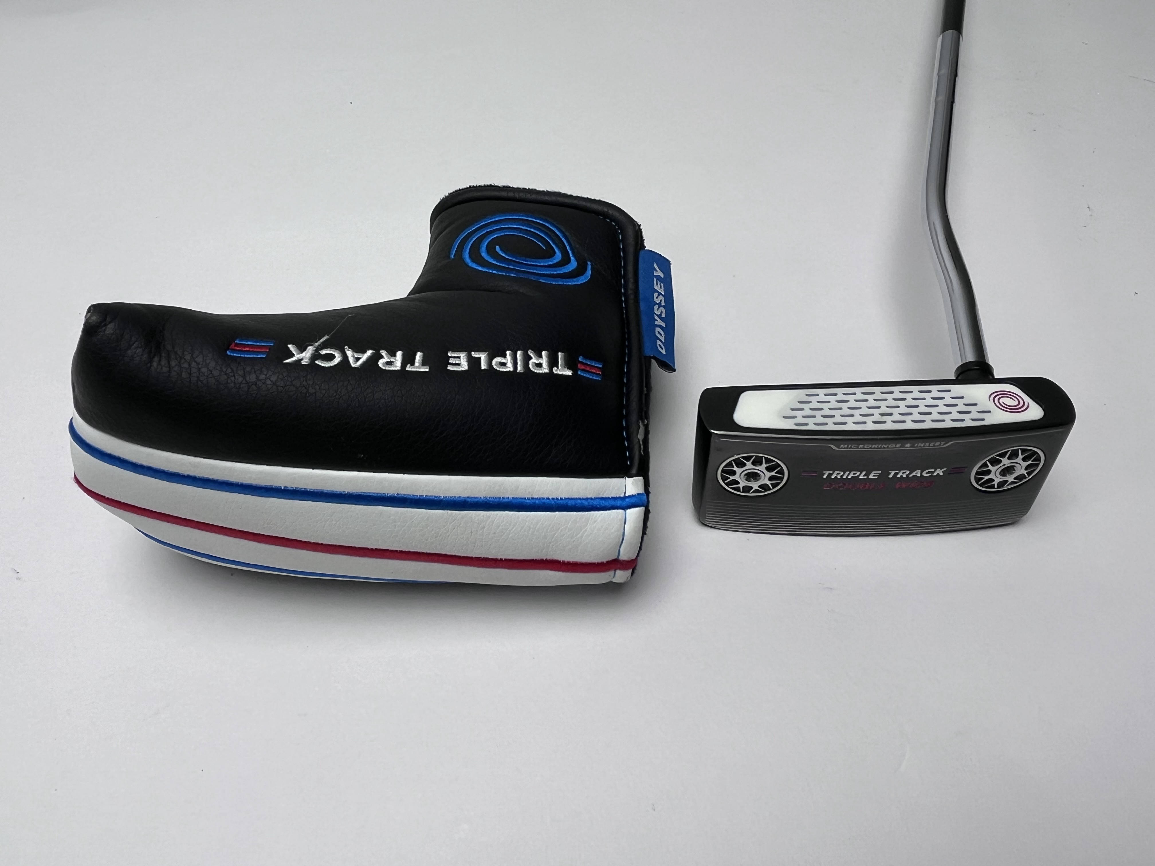 Odyssey Triple Track Double Wide パター 33 Used Odyssey Triple Track Double Wide Golf Putters | StickHawk
